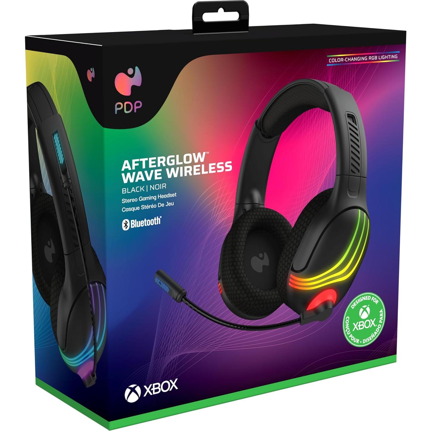 Auriculares Inalámbricos PDP Afterglow Wave para Xbox y PC