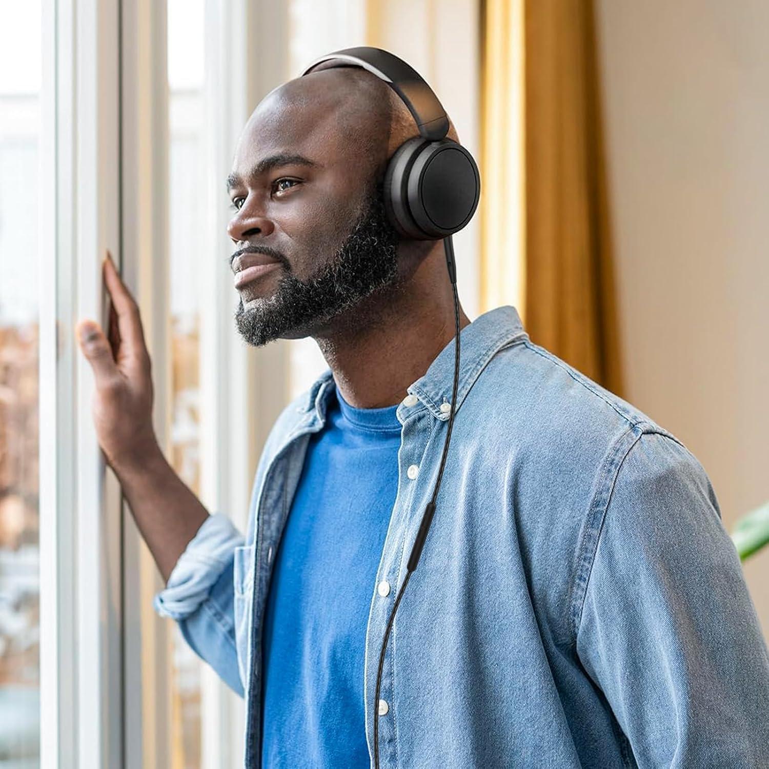 Cable de Audio 2.5mm a 3.5mm Zosvoses con Micrófono 1.5m