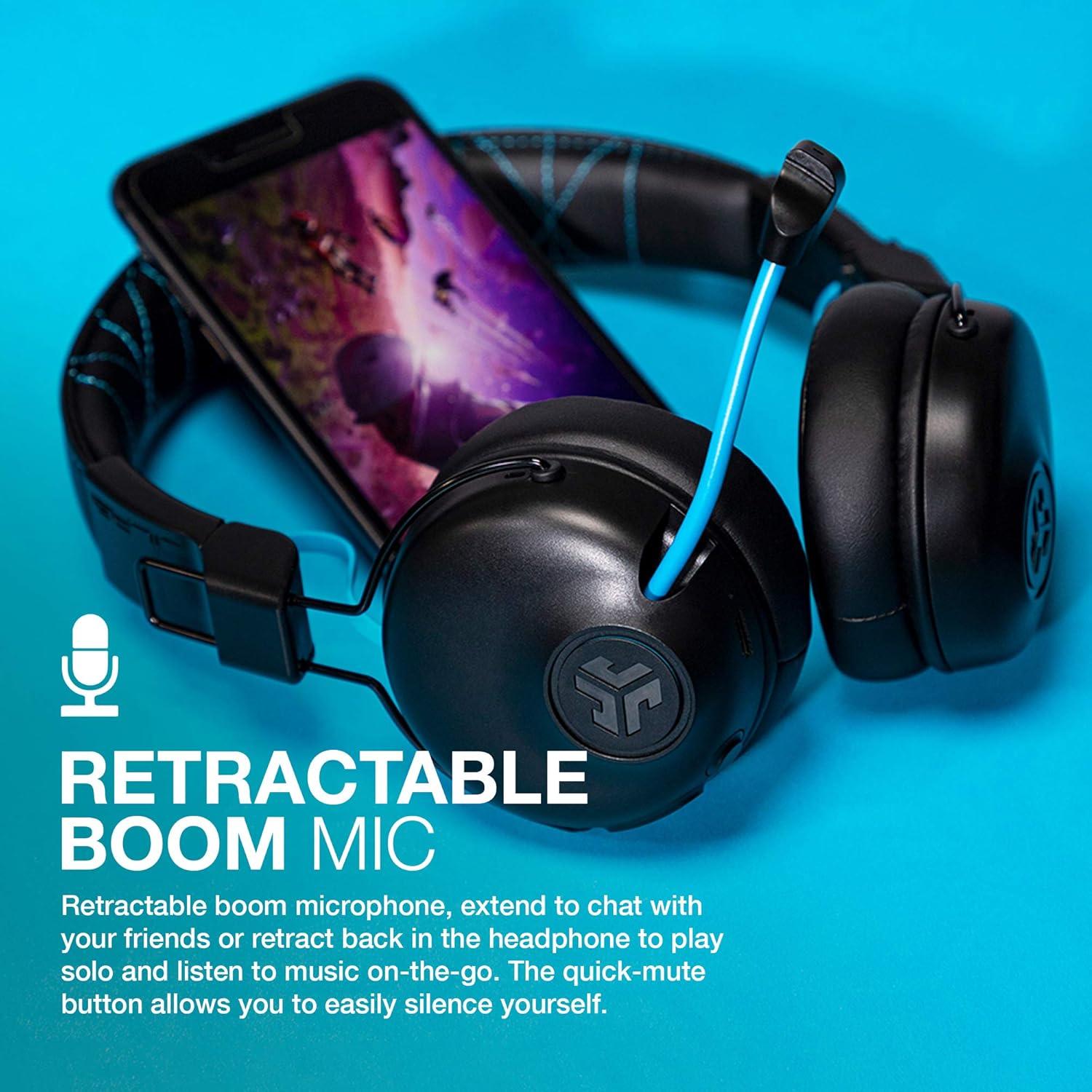 Auriculares Inalámbricos JLab Play para Juegos, 22h Batería, Bluetooth 5