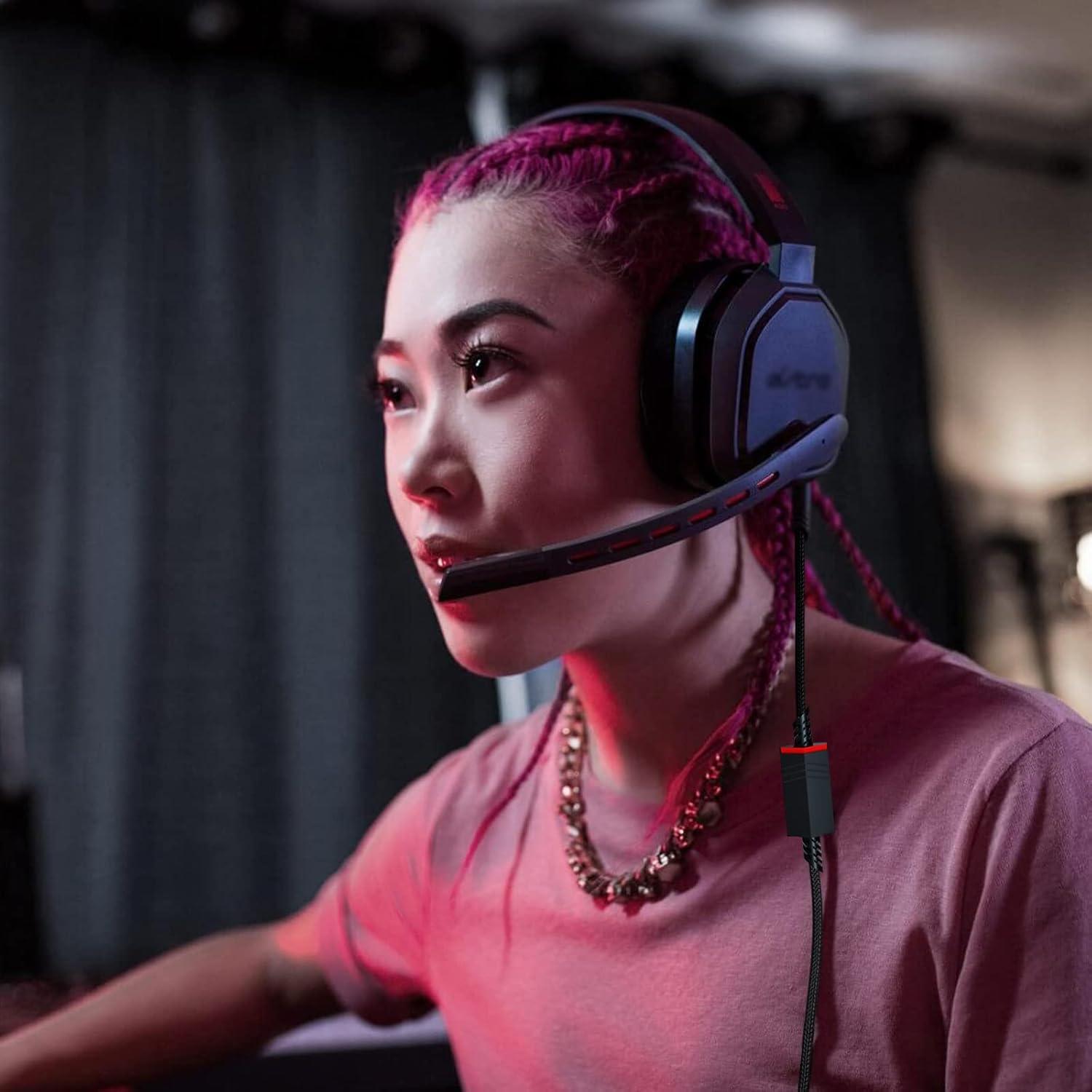 Cable de Audio Weishan A40 para Auriculares Astro A10 A40 TR 2m