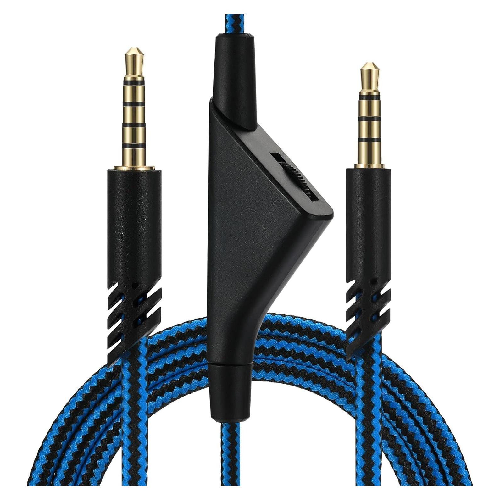 Cable AUX de Reemplazo EARLA TEC para Auriculares Astro A10 A40 2M