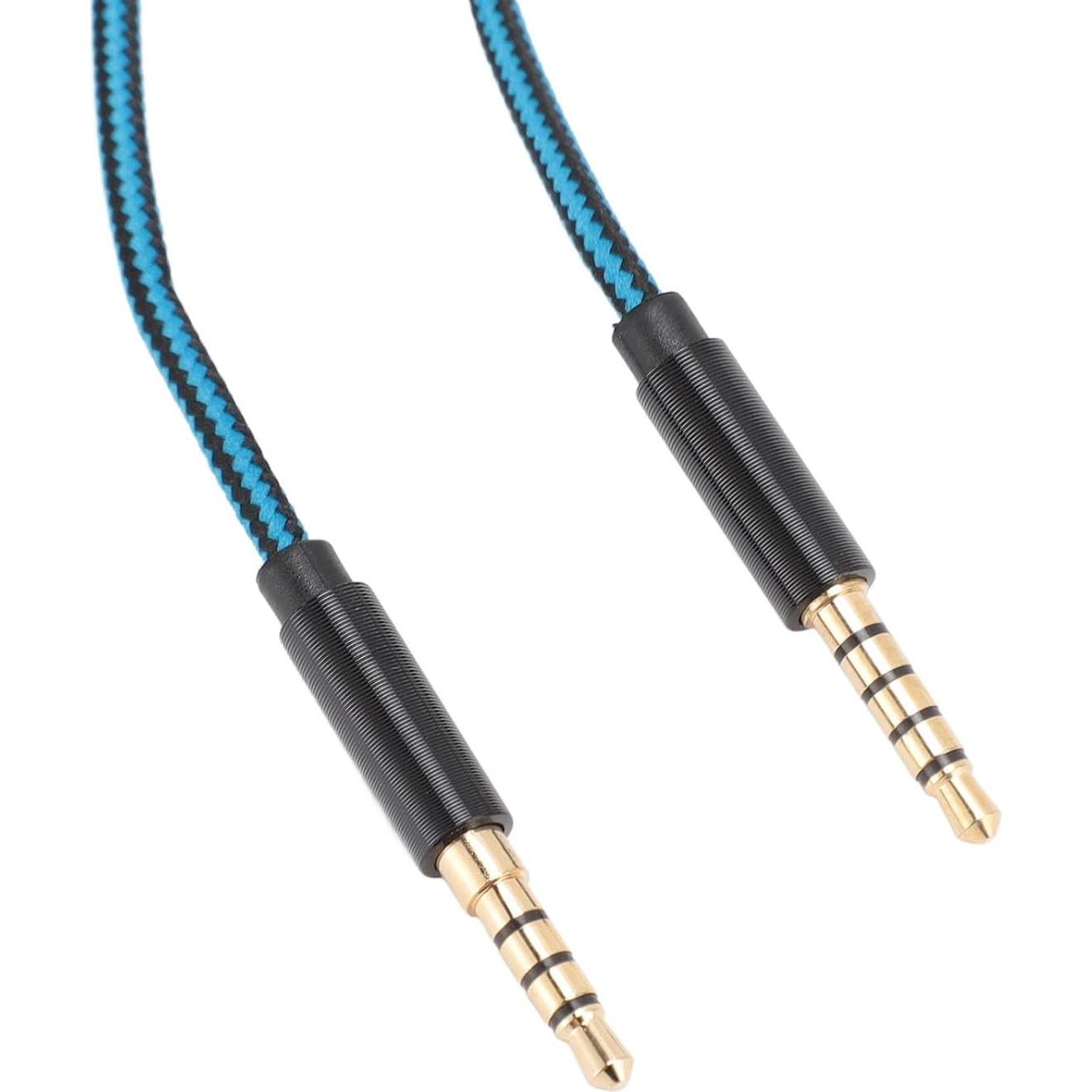Cable de audio 3.5mm 5 polos a 4 polos Logitech Astro 2m