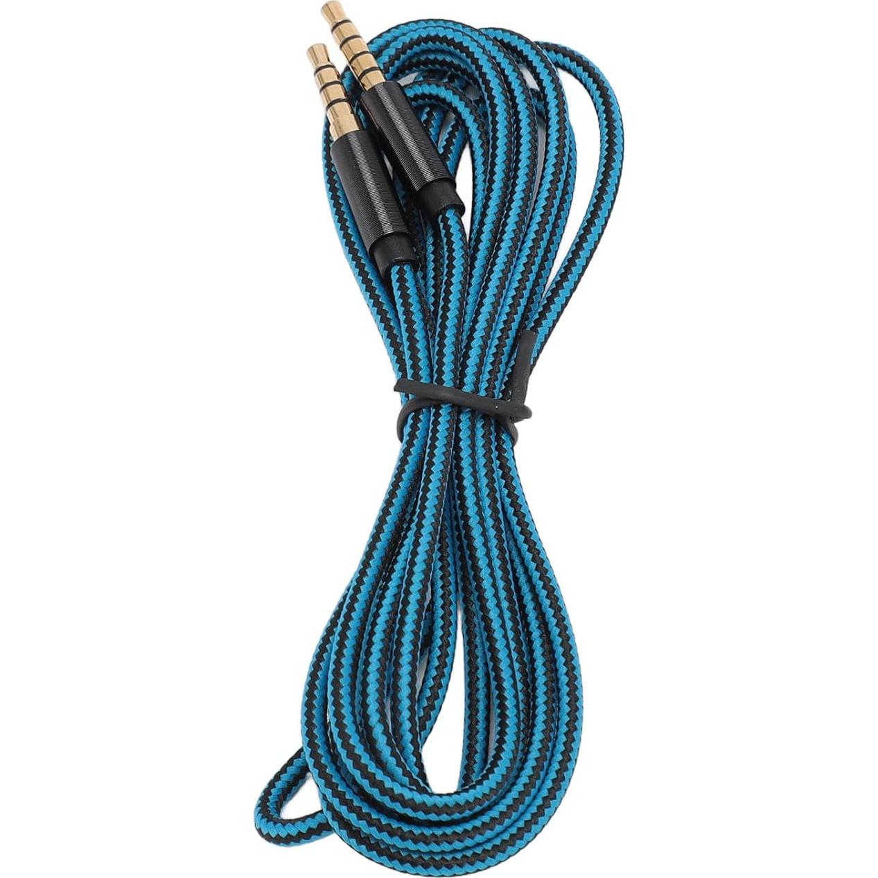 Cable de audio 3.5mm 5 polos a 4 polos Logitech Astro 2m