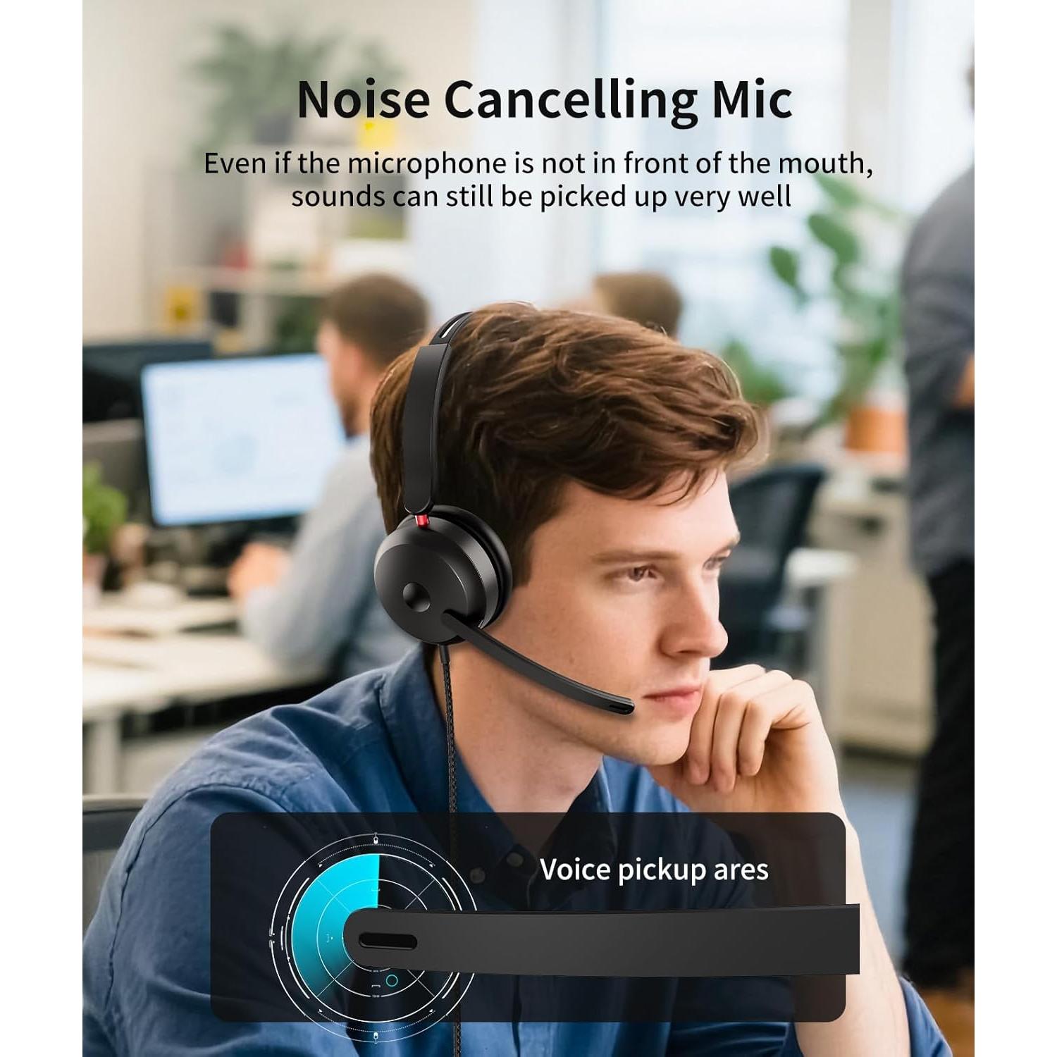 Auriculares con cable ONITOON X81 USB-C/A/3.5mm con micrófono