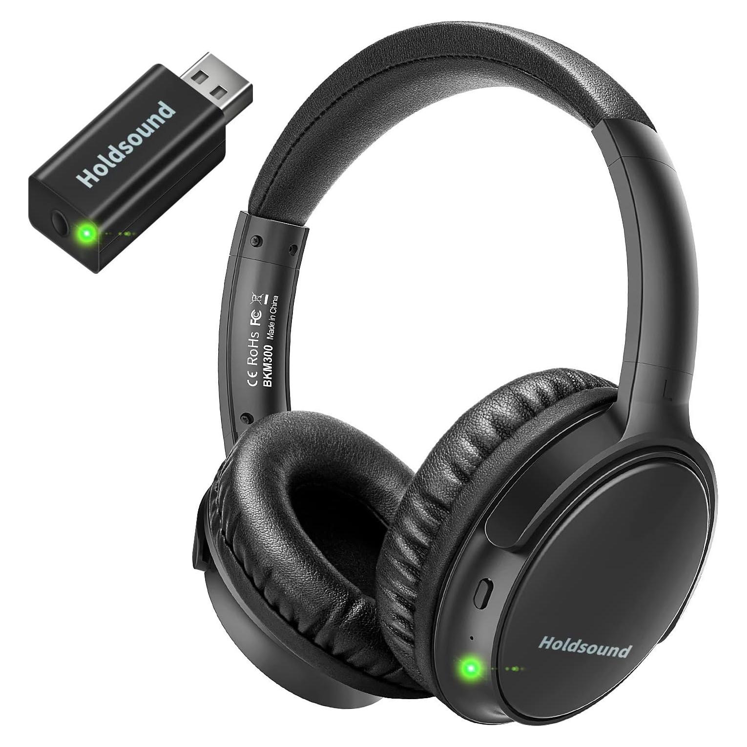 Auriculares Inalámbricos BKM300 para TV con Transmisor USB