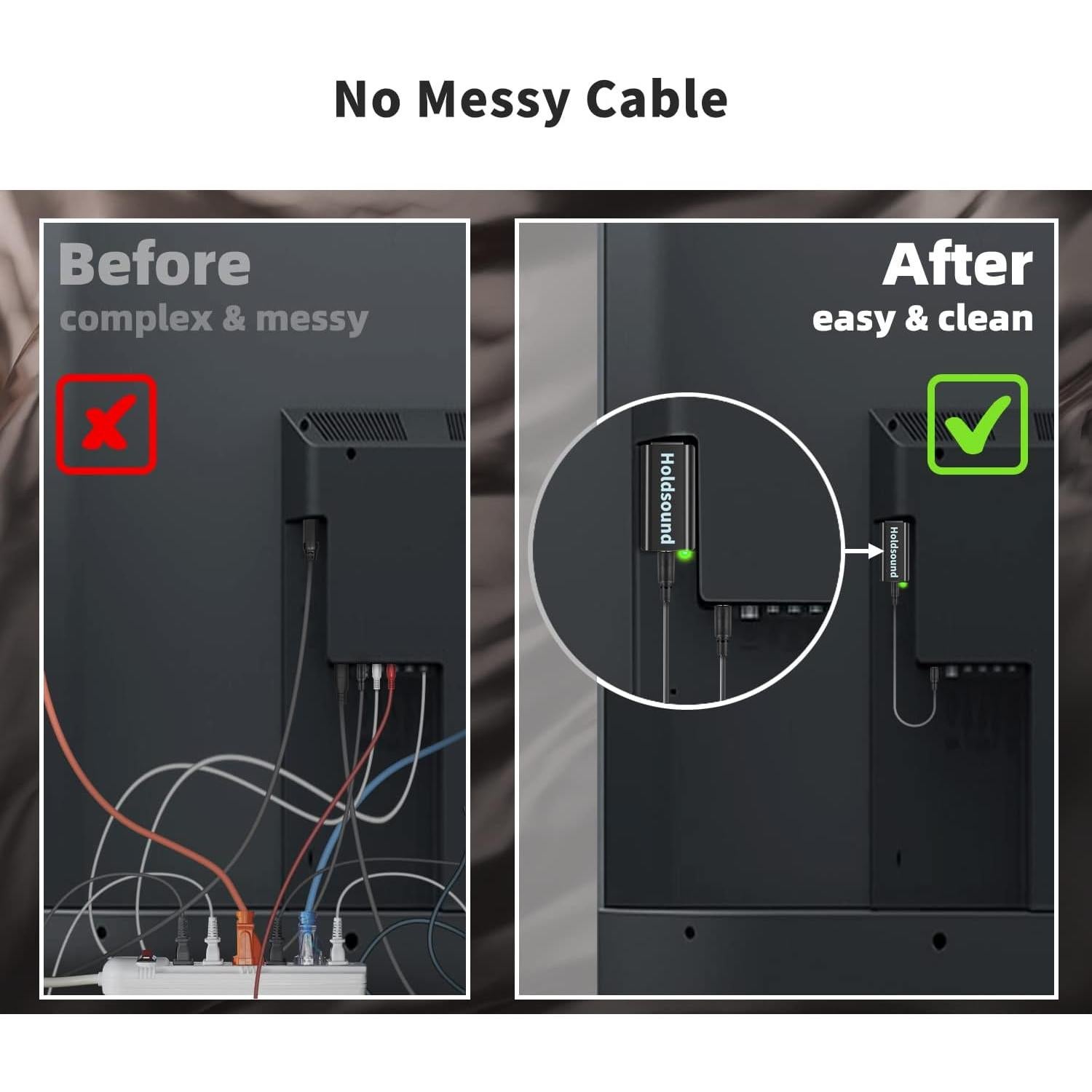 Auriculares Inalámbricos BKM300 para TV con Transmisor USB