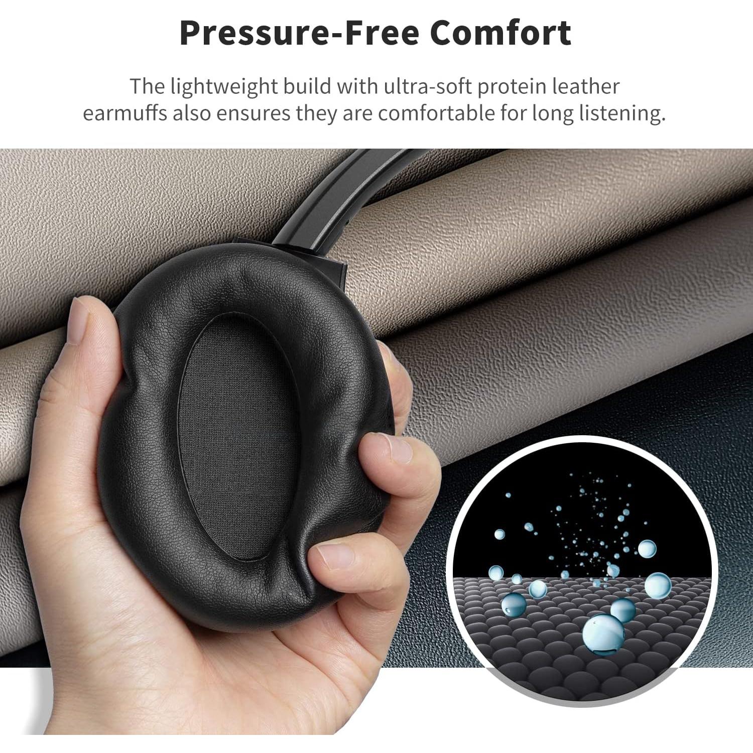 Auriculares Inalámbricos BKM300 para TV con Transmisor USB