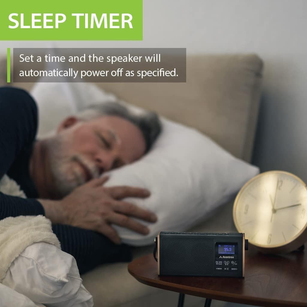 Transmisor Bluetooth Avantree Soundbyte T 4-en-1 FM SD