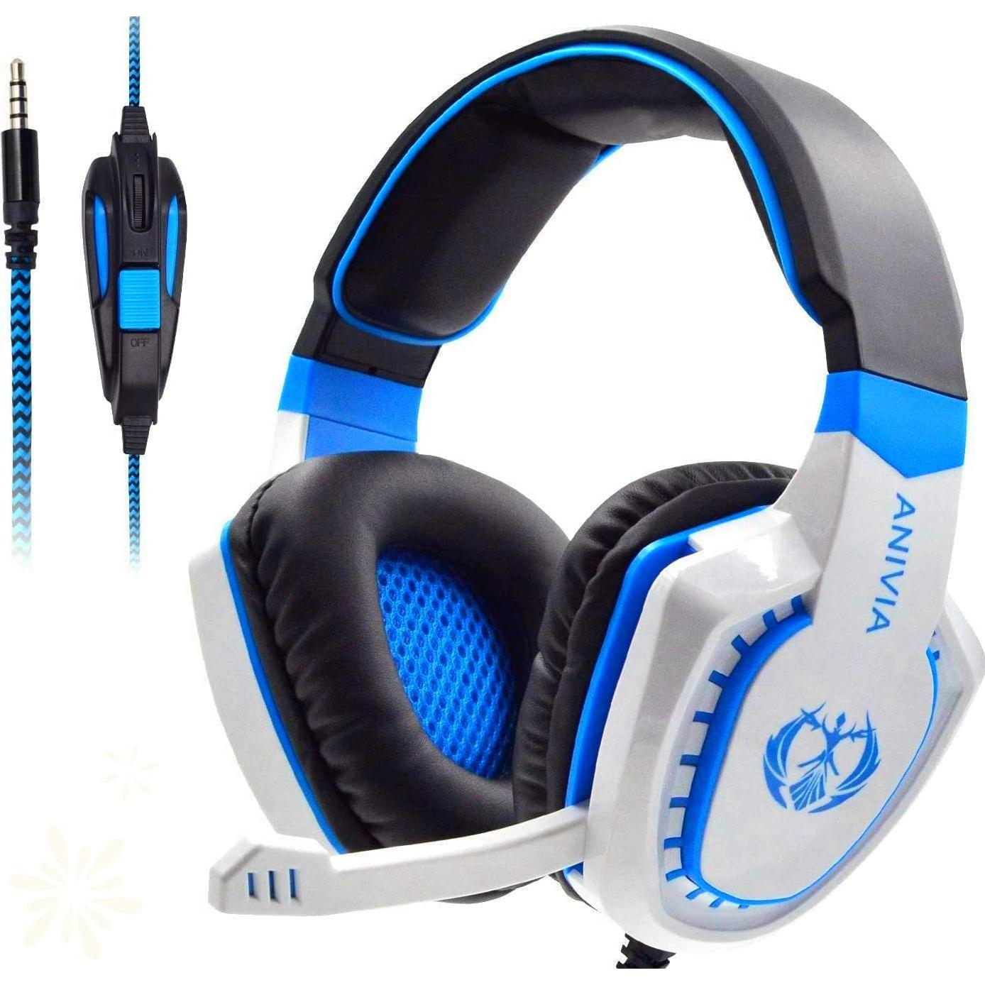 Auriculares Anivia Over-Ear NewestAH28 con Micrófono 3.5mm