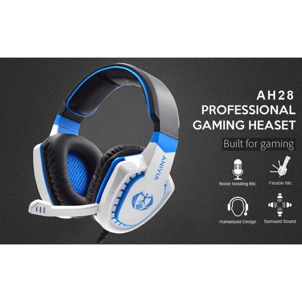 Auriculares Anivia Over-Ear NewestAH28 con Micrófono 3.5mm