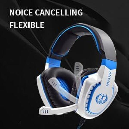 Auriculares Anivia Over-Ear NewestAH28 con Micrófono 3.5mm