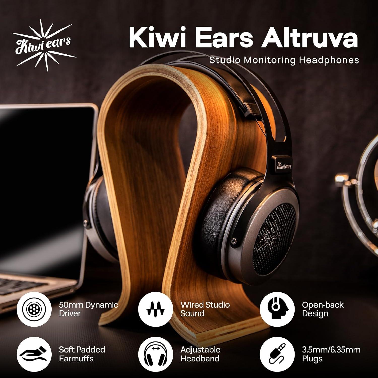 Auriculares Linsoul Kiwi Ears Altruva Hi-Fi 50mm Gaming