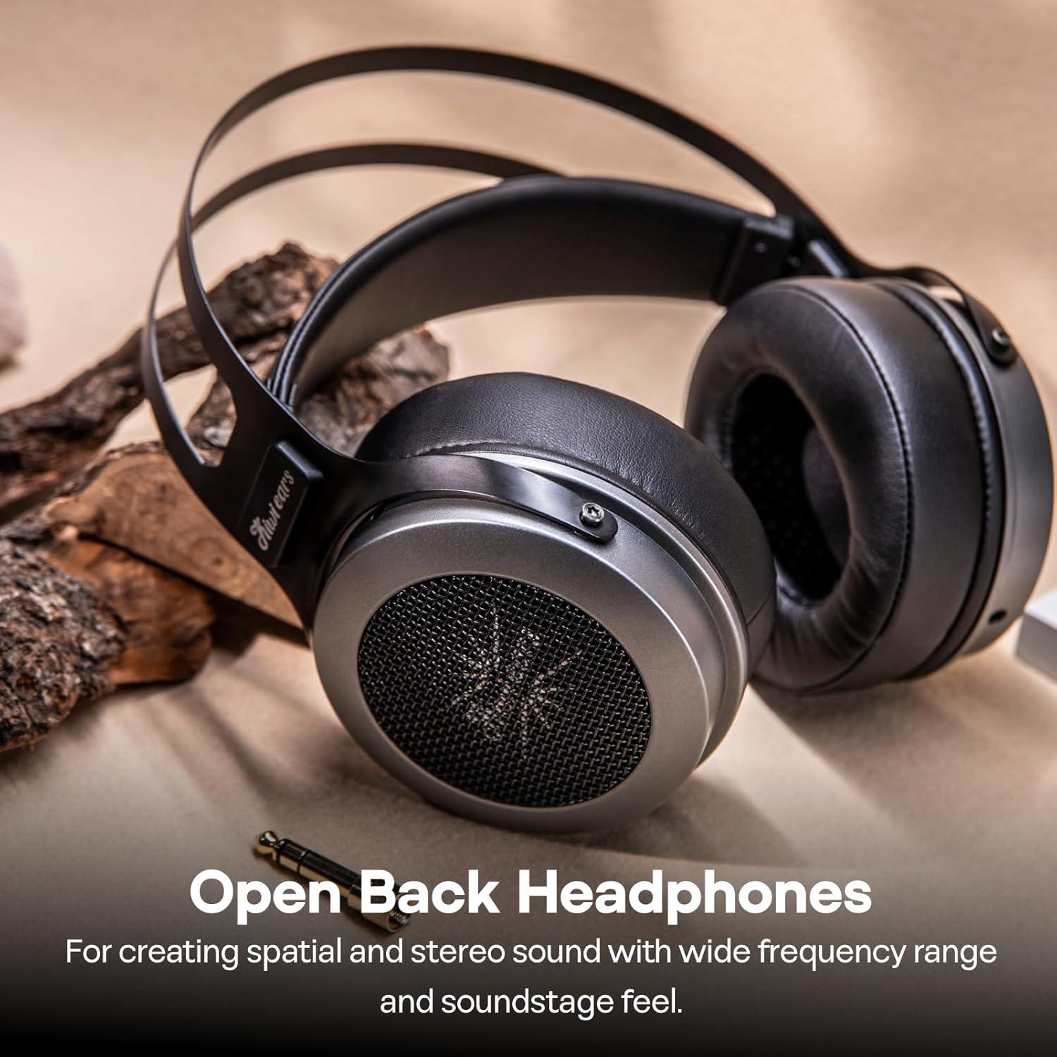 Auriculares Linsoul Kiwi Ears Altruva Hi-Fi 50mm Gaming