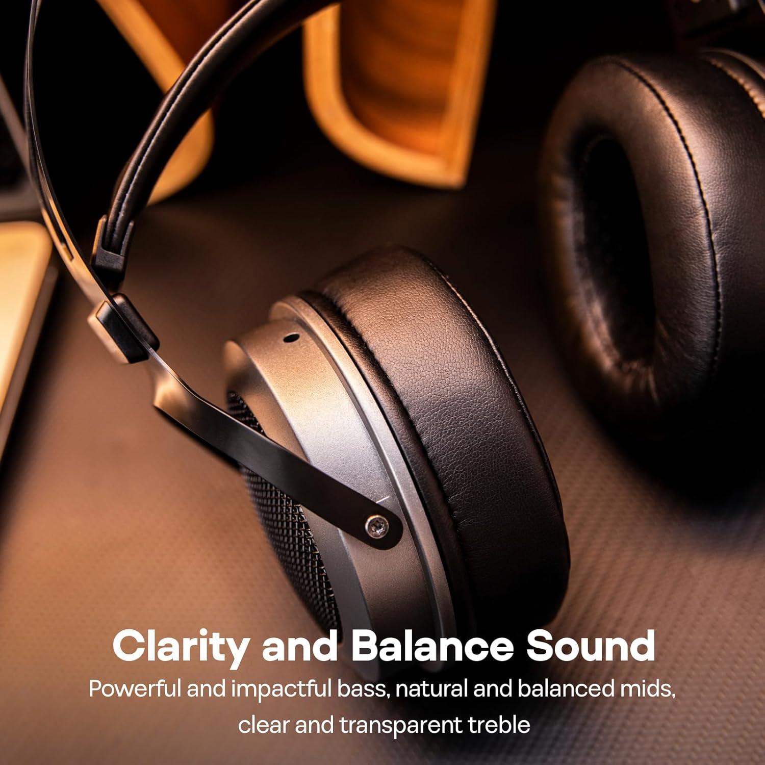 Auriculares Linsoul Kiwi Ears Altruva Hi-Fi 50mm Gaming