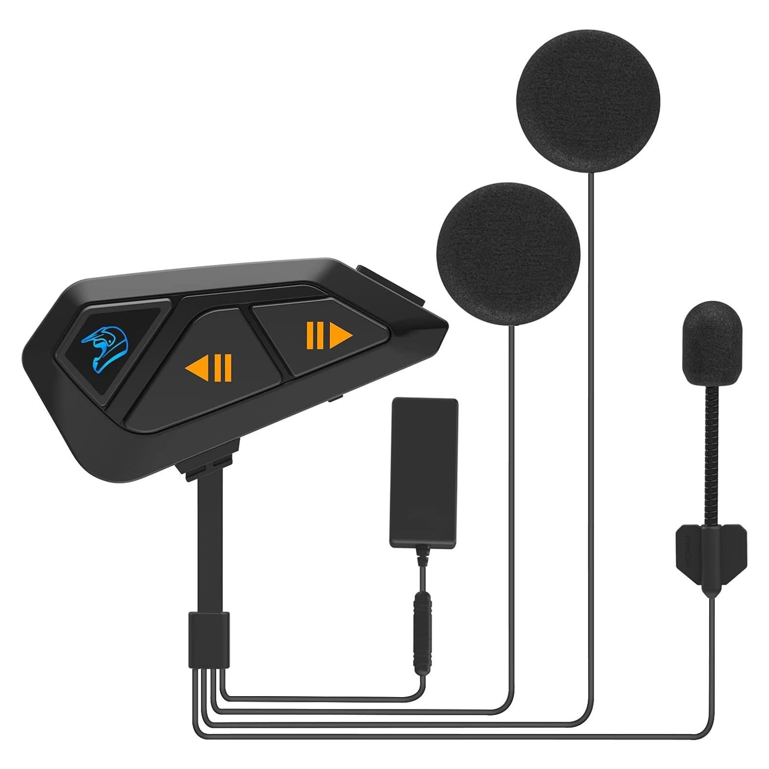 Auricular Bluetooth FreedConn FG para Casco de Motocicleta