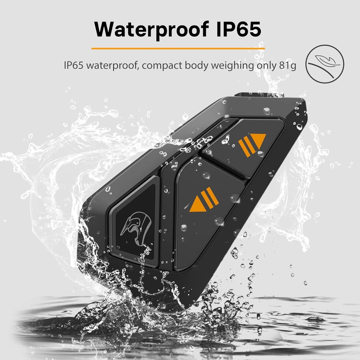 Auricular Bluetooth FreedConn FG para Casco de Motocicleta