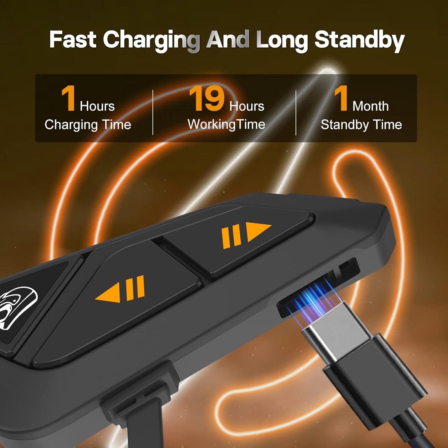 Auricular Bluetooth FreedConn FG para Casco de Motocicleta