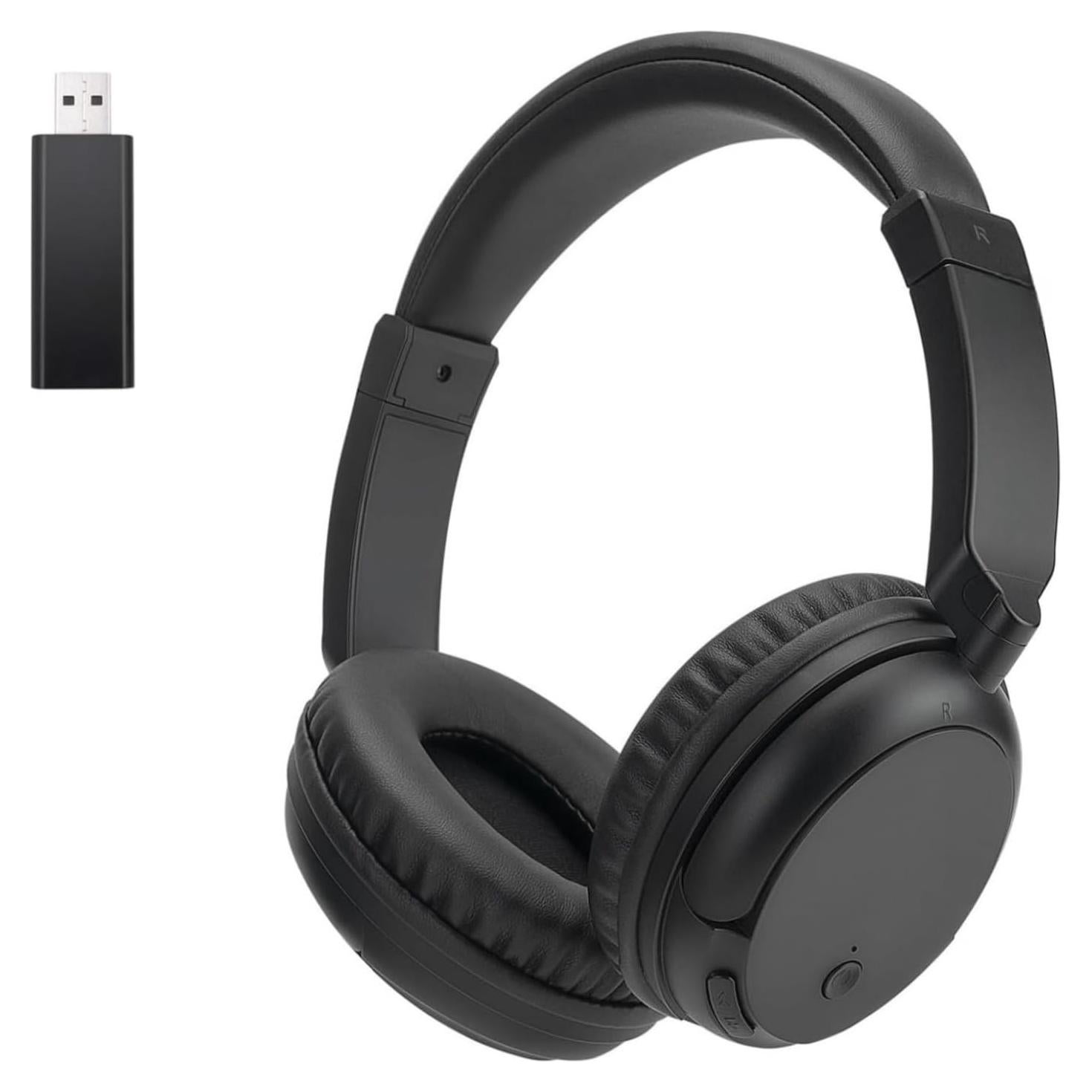 Auriculares Bluetooth 5.3 Queemie Inalámbricos para TV 10h