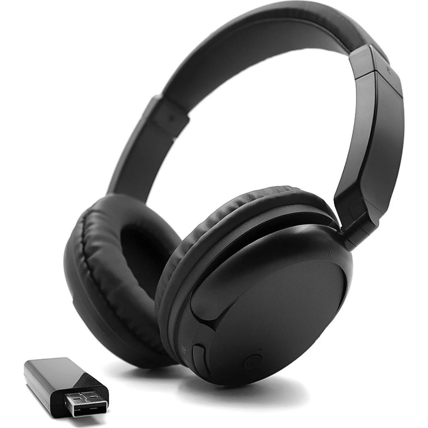 Auriculares Bluetooth 5.3 Queemie Inalámbricos para TV 10h