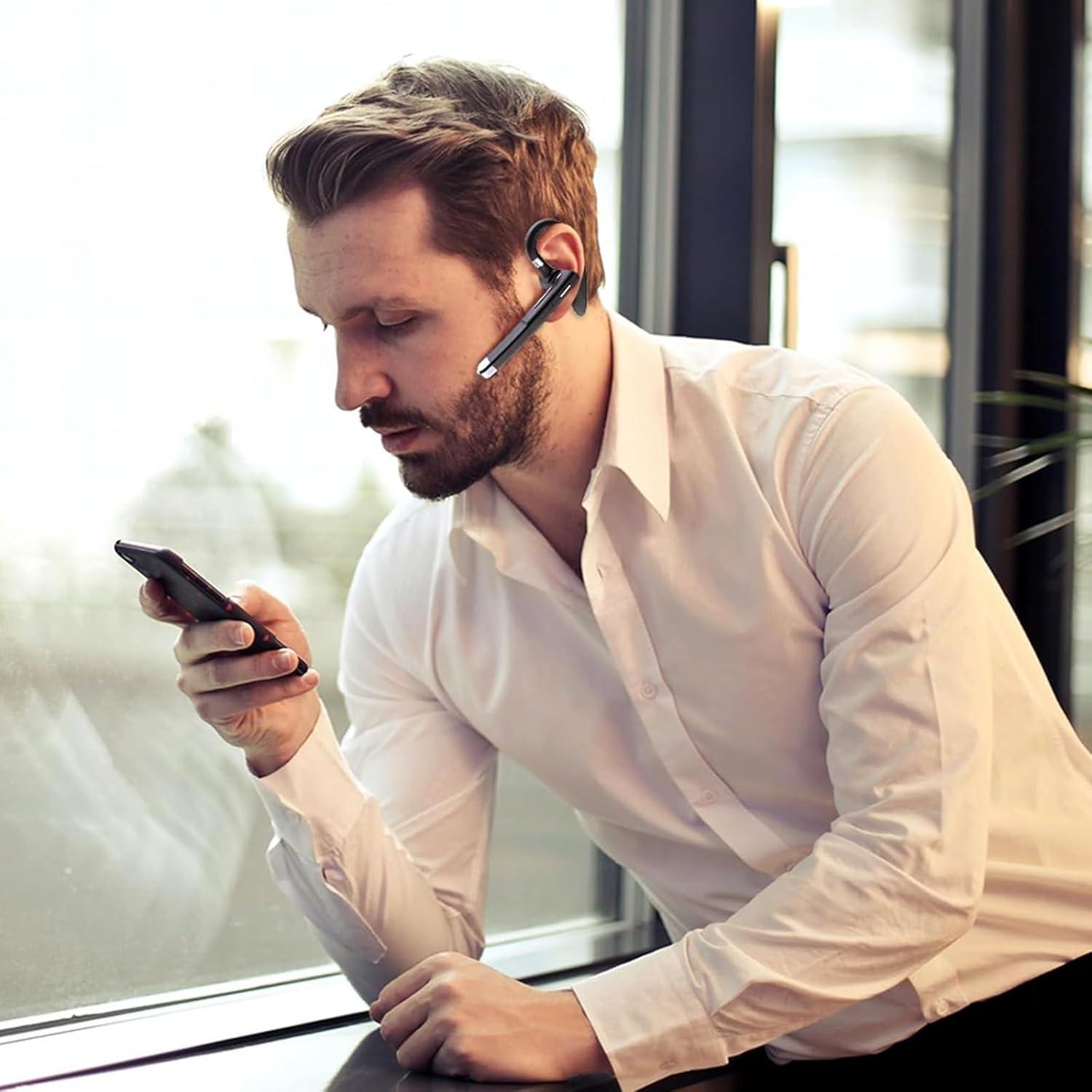 Auricular Inalámbrico Agkey V5.3 con Micrófono y Cancelación de Ruido