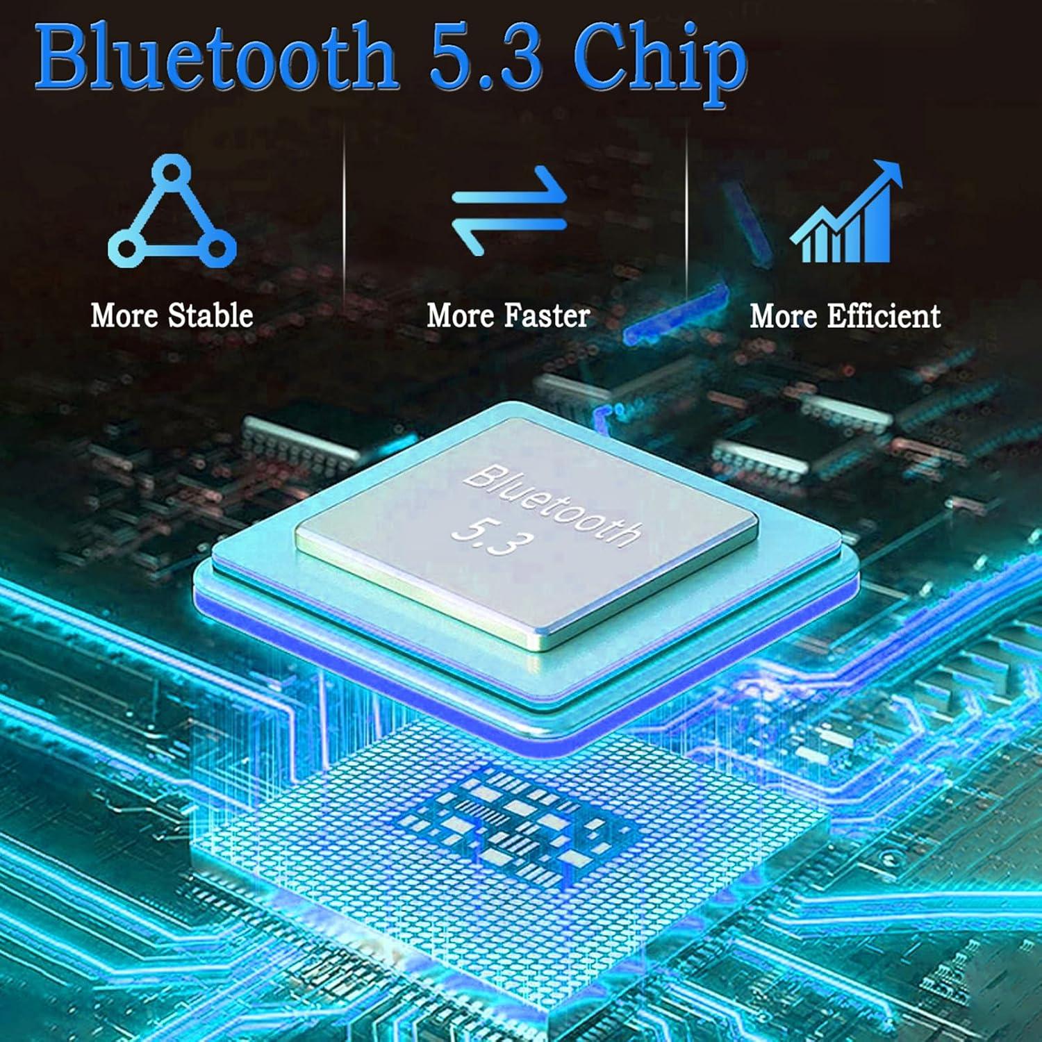 Auriculares Bluetooth Zhongreat C50 para Casco de Motocicleta - 2 Unidades, Impermeables IP67, 42 Horas de Batería