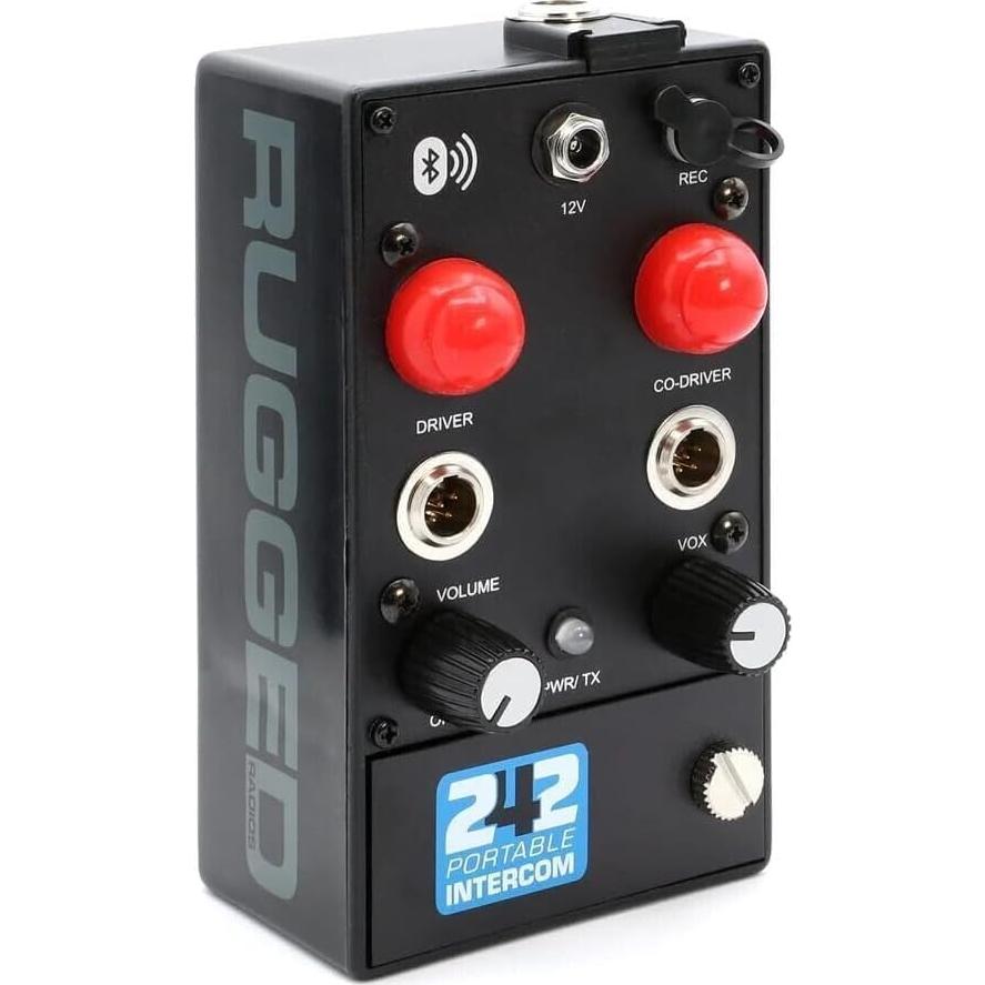 Intercomunicador Portátil Rugged Radios 242 con Bluetooth y VOX