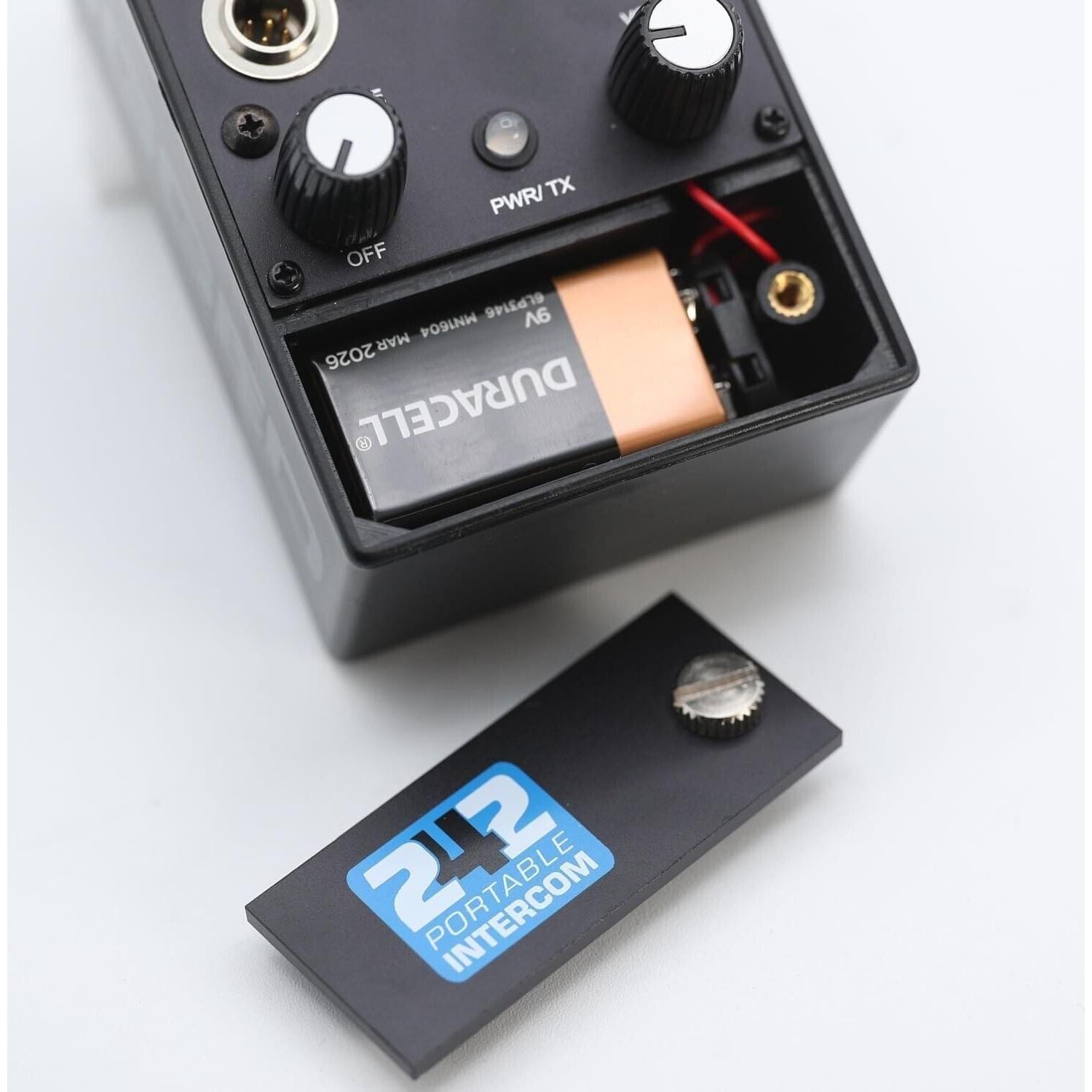 Intercomunicador Portátil Rugged Radios 242 con Bluetooth y VOX