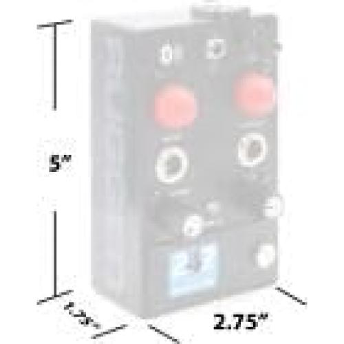 Intercomunicador Portátil Rugged Radios 242 con Bluetooth y VOX
