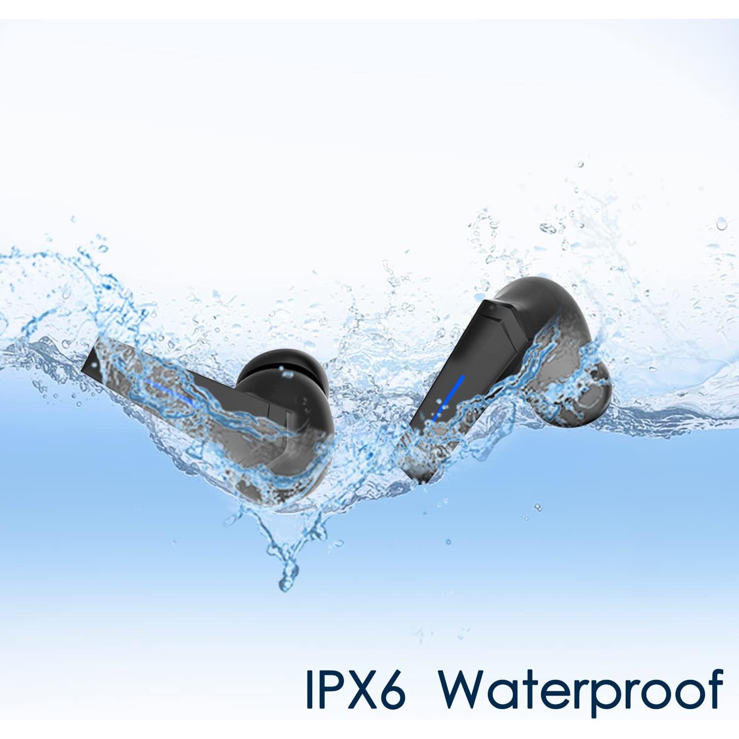 Auriculares Inalámbricos Bluetooth Yi-shaney F1 18H Impermeables