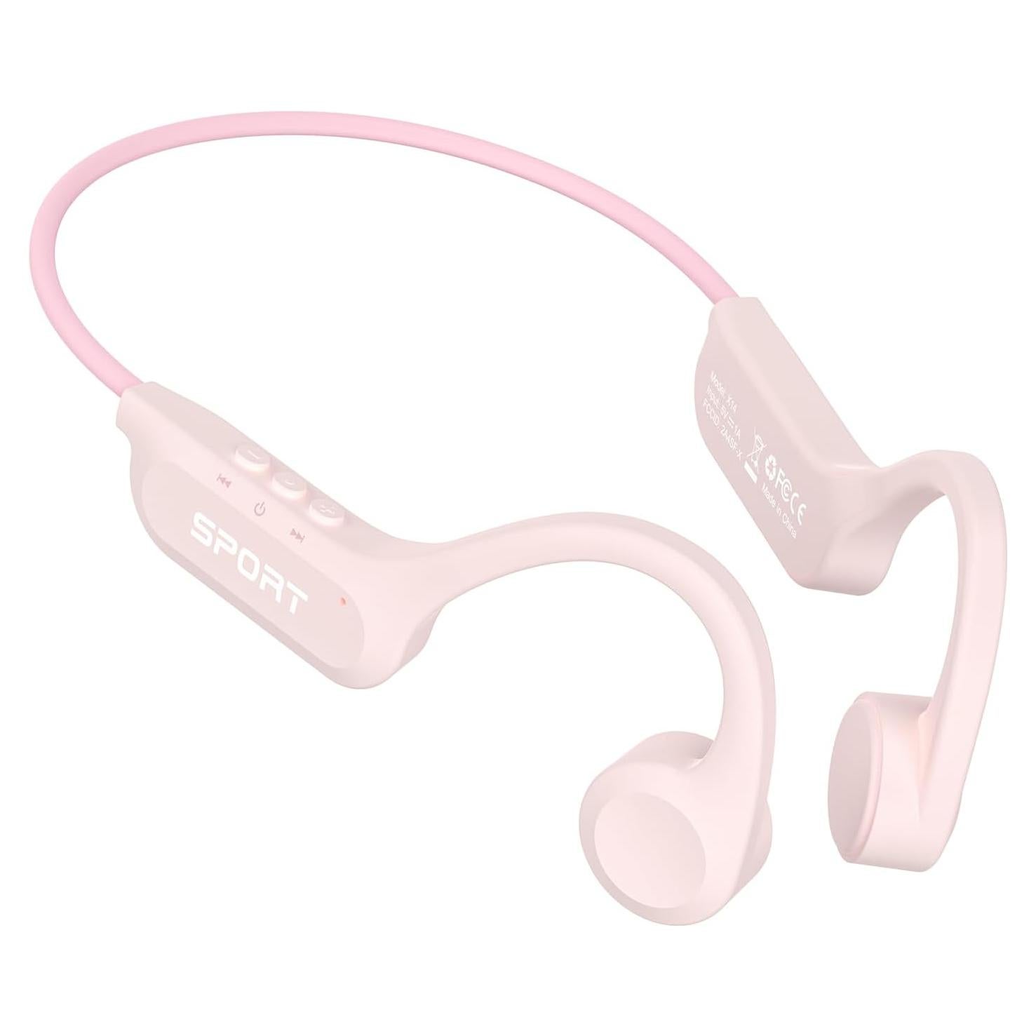 Auriculares Inalámbricos Bluetooth 5.3 CXK X14 Conducción Ósea IPX6