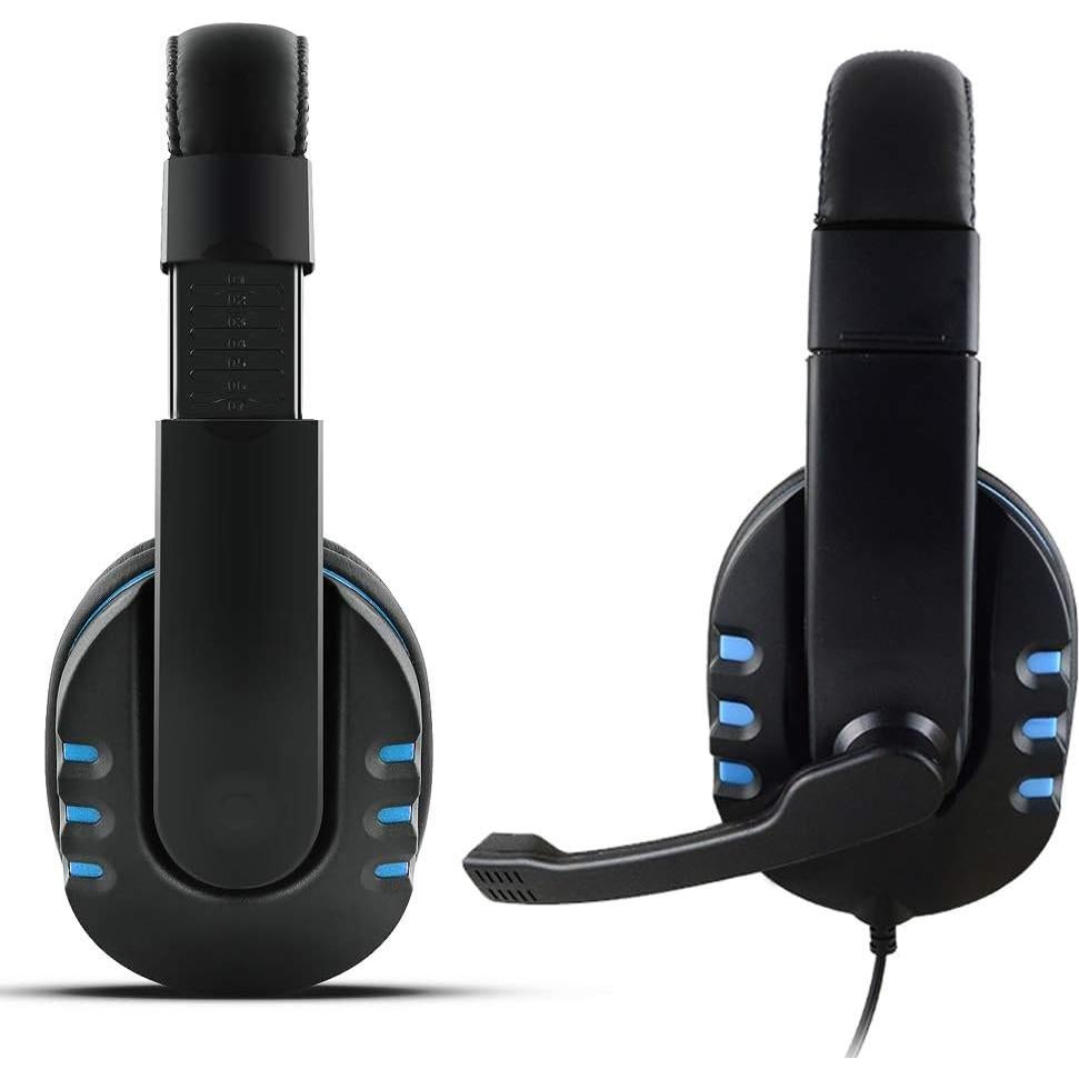 Auriculares Gaming DaKuan 3.5mm con Micrófono y Control de Volumen