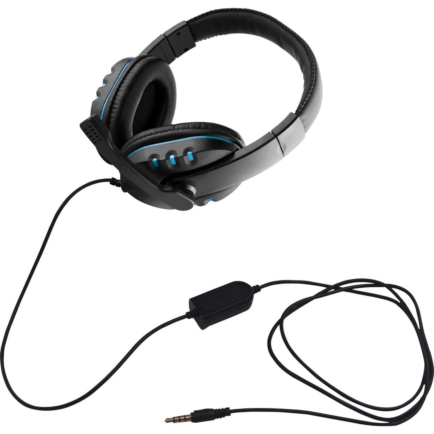 Auriculares Gaming DaKuan 3.5mm con Micrófono y Control de Volumen