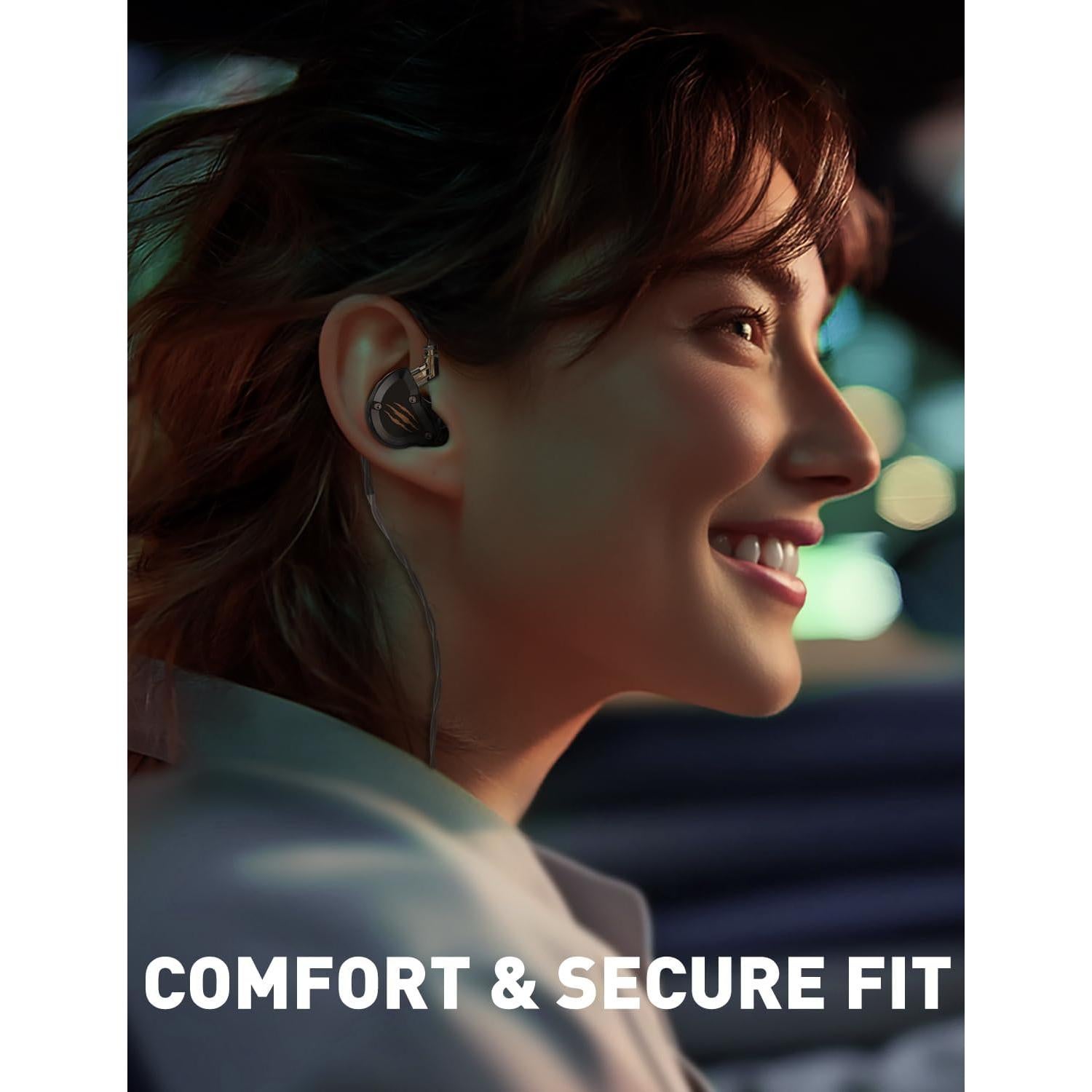 Auriculares In Ear RYTHFLO WD01 HiFi USB-C con Micrófono