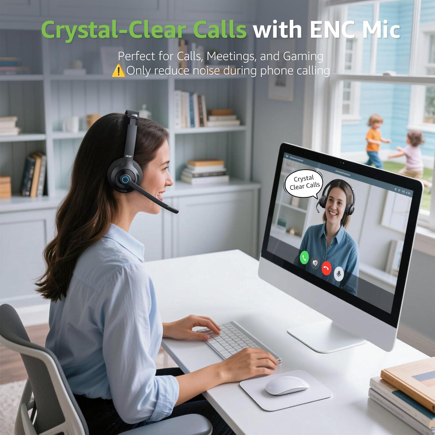 Auriculares Inalámbricos Acer HB02 con Micrófono - Bluetooth 5.3