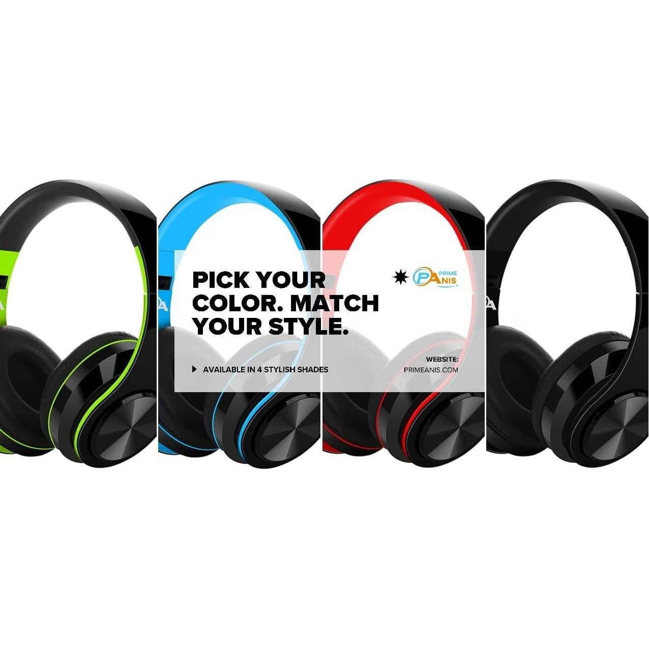 Auriculares Inalámbricos Bluetooth Prime Anis Pa Gaming - HiFi