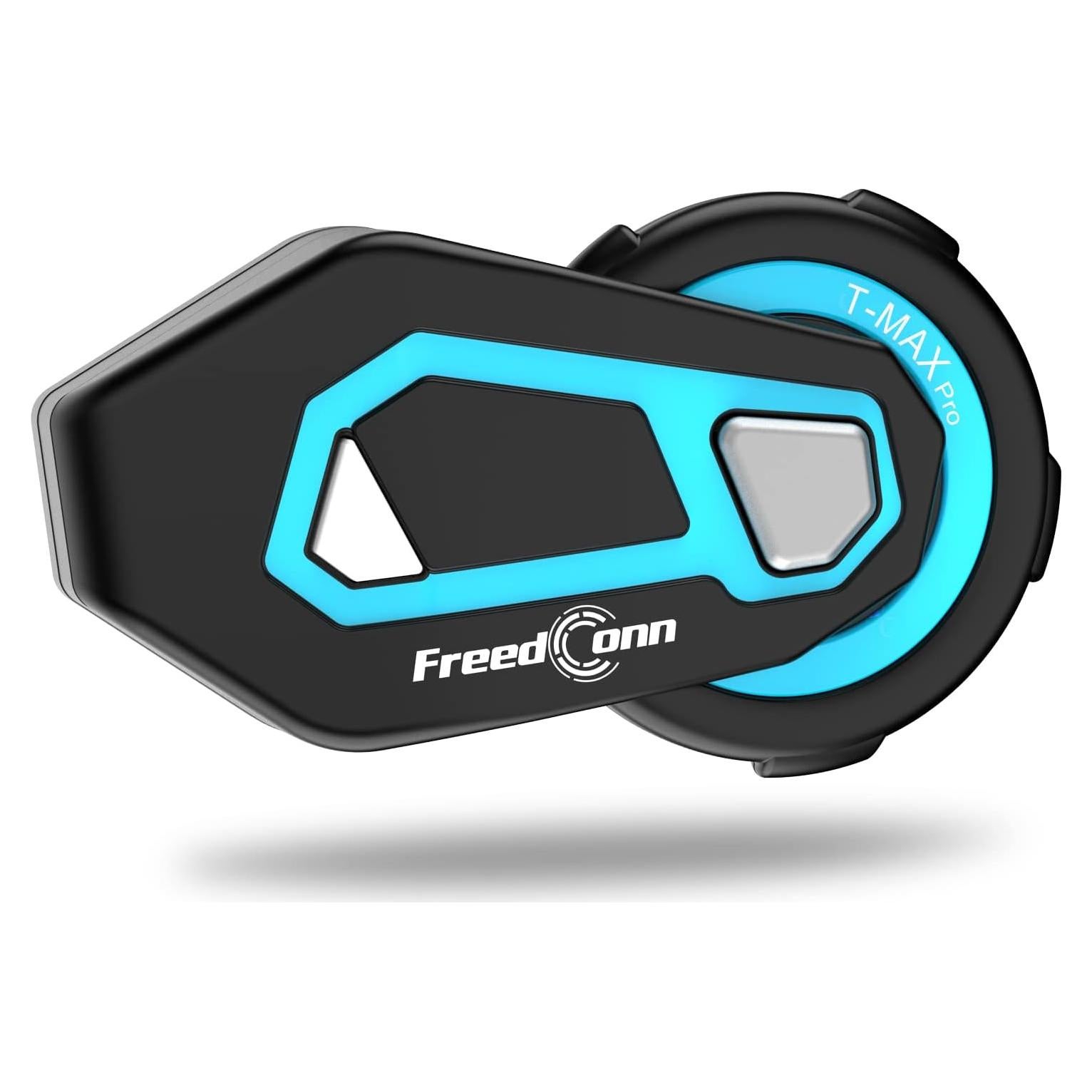 Auricular Bluetooth FreedConn TMAX PRO para Casco de Motocicleta