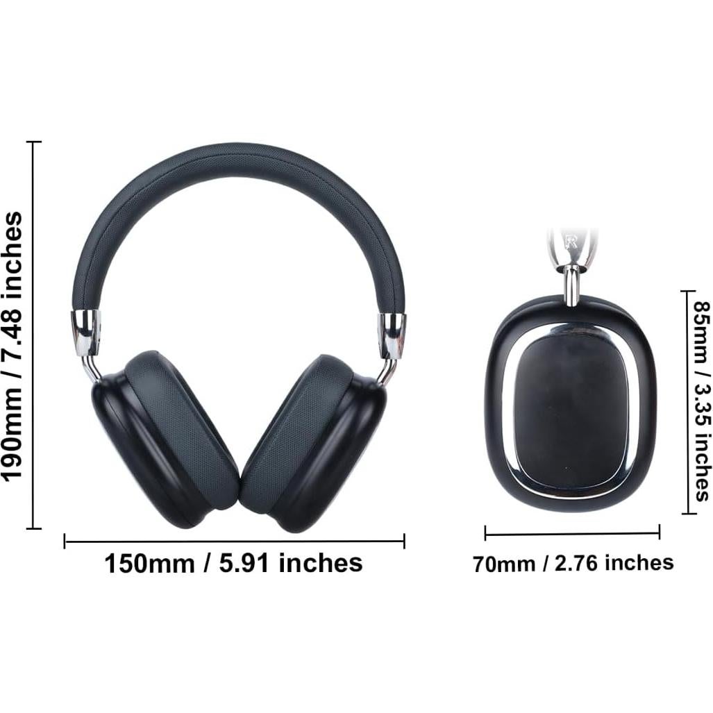 Auriculares Inalámbricos Shantou B35 HiFi Plegables Negro