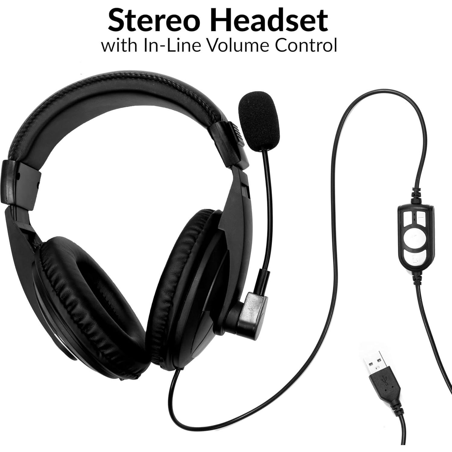 Webcam HD 1080P Supersonic SC-942WCH con Auriculares Estéreo