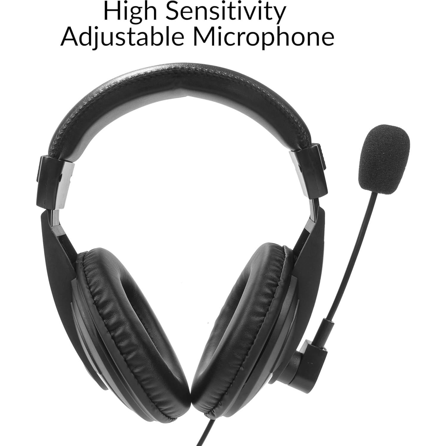 Webcam HD 1080P Supersonic SC-942WCH con Auriculares Estéreo