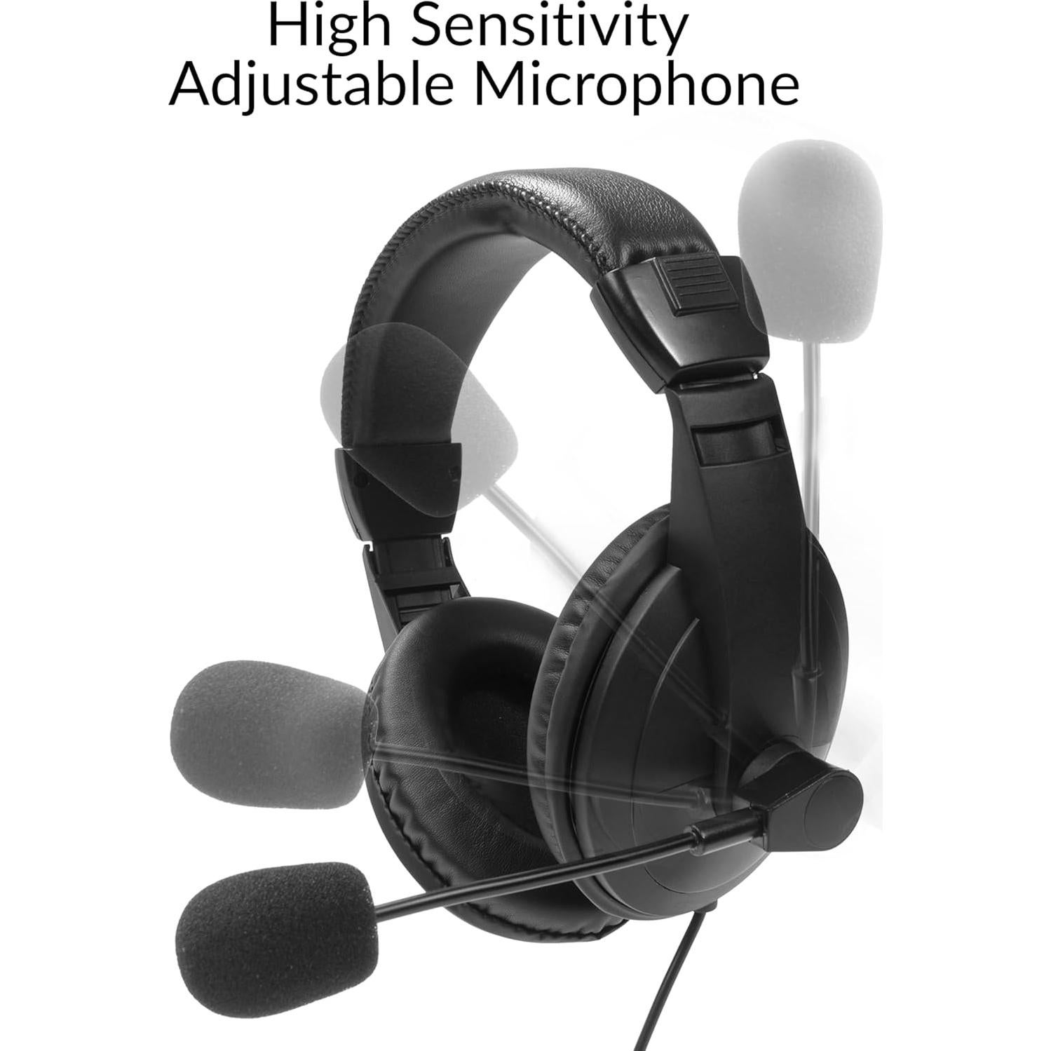 Webcam HD 1080P Supersonic SC-942WCH con Auriculares Estéreo