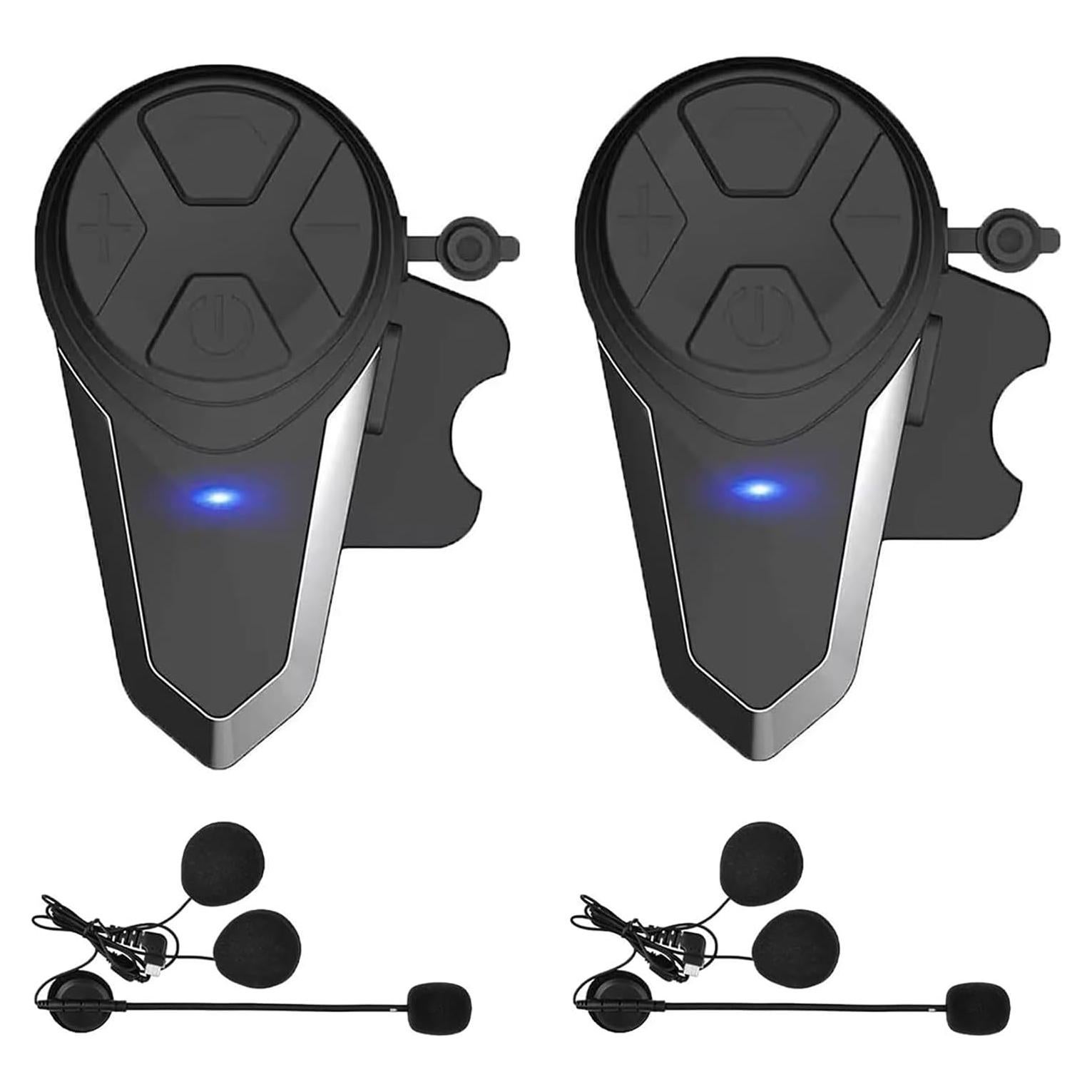 Auricular Bluetooth Dgakcvb BT-S3 Intercomunicador 1000m