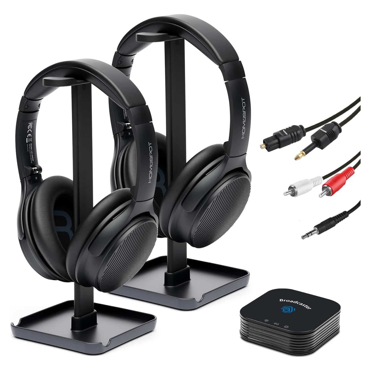 Auriculares Inalámbricos HomeSpot JM320 + Transmisor BA210 v2