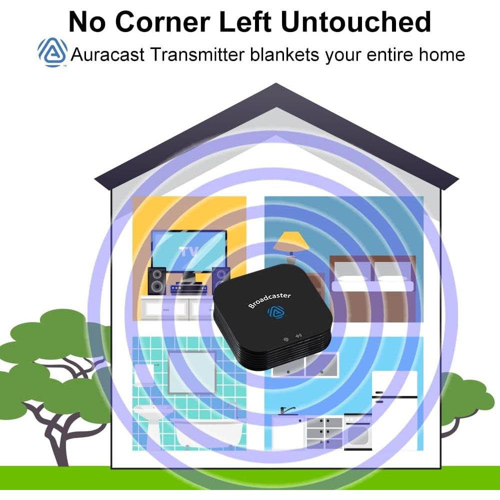 Auriculares Inalámbricos HomeSpot JM320 + Transmisor BA210 v2