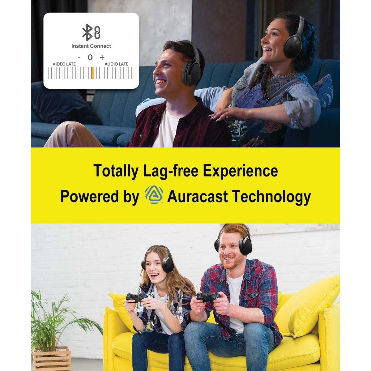 Auriculares Inalámbricos HomeSpot JM320 + Transmisor BA210 v2