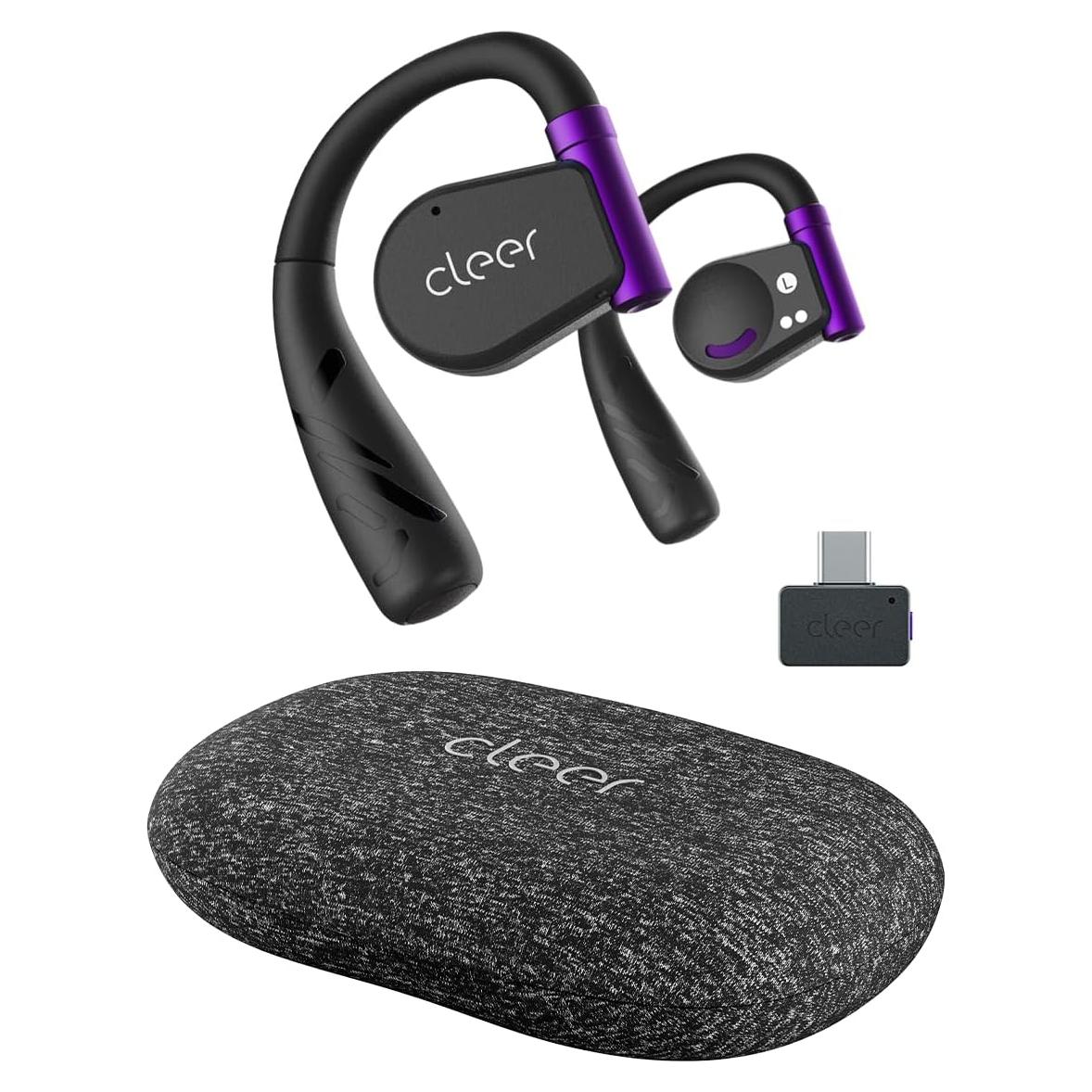 Auriculares Gaming Inalámbricos Cleer ARC II - 35 Horas, Bluetooth 5.3, Negro