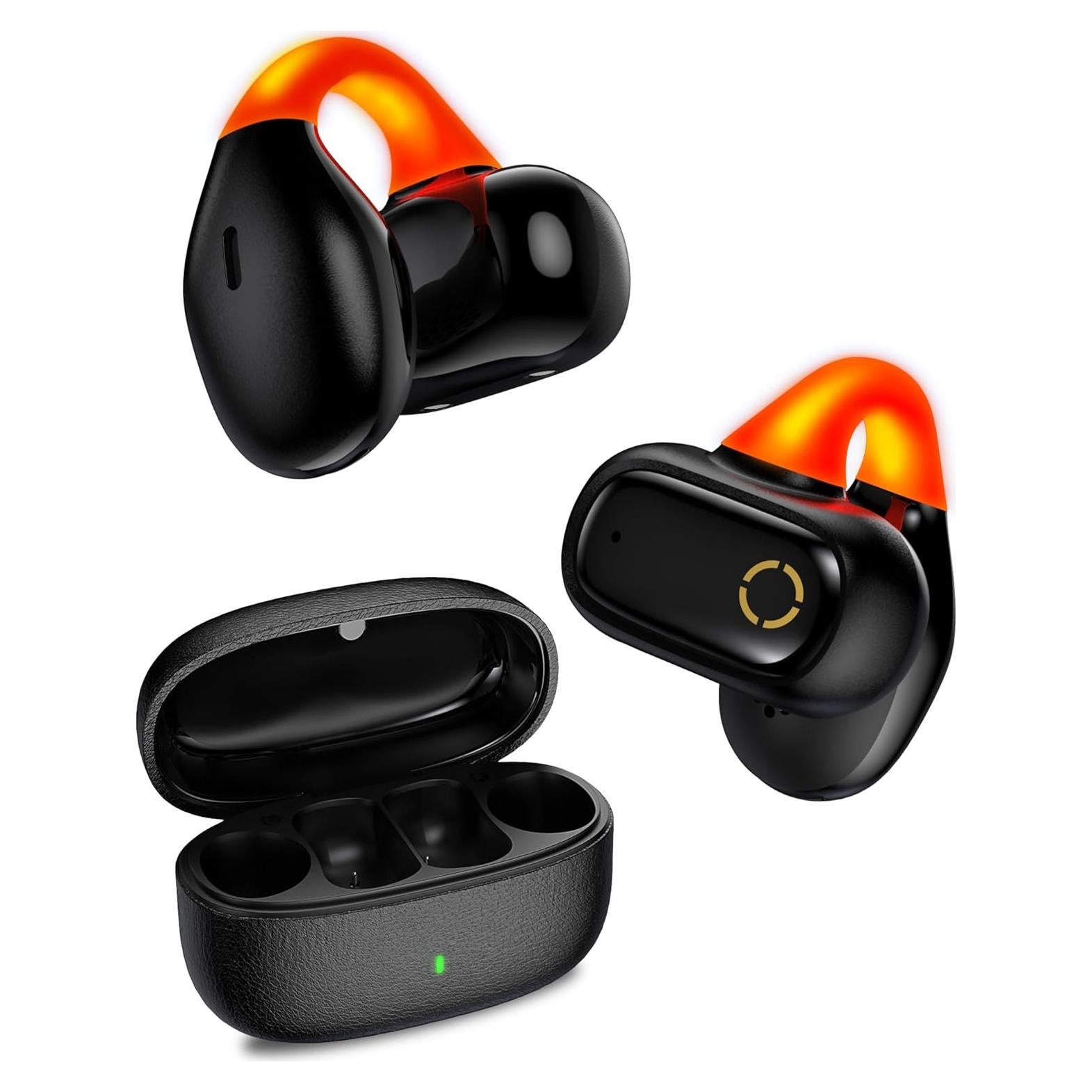 Auriculares Inalámbricos Jiunai K5-C Bluetooth 5.3 Conducción Ósea