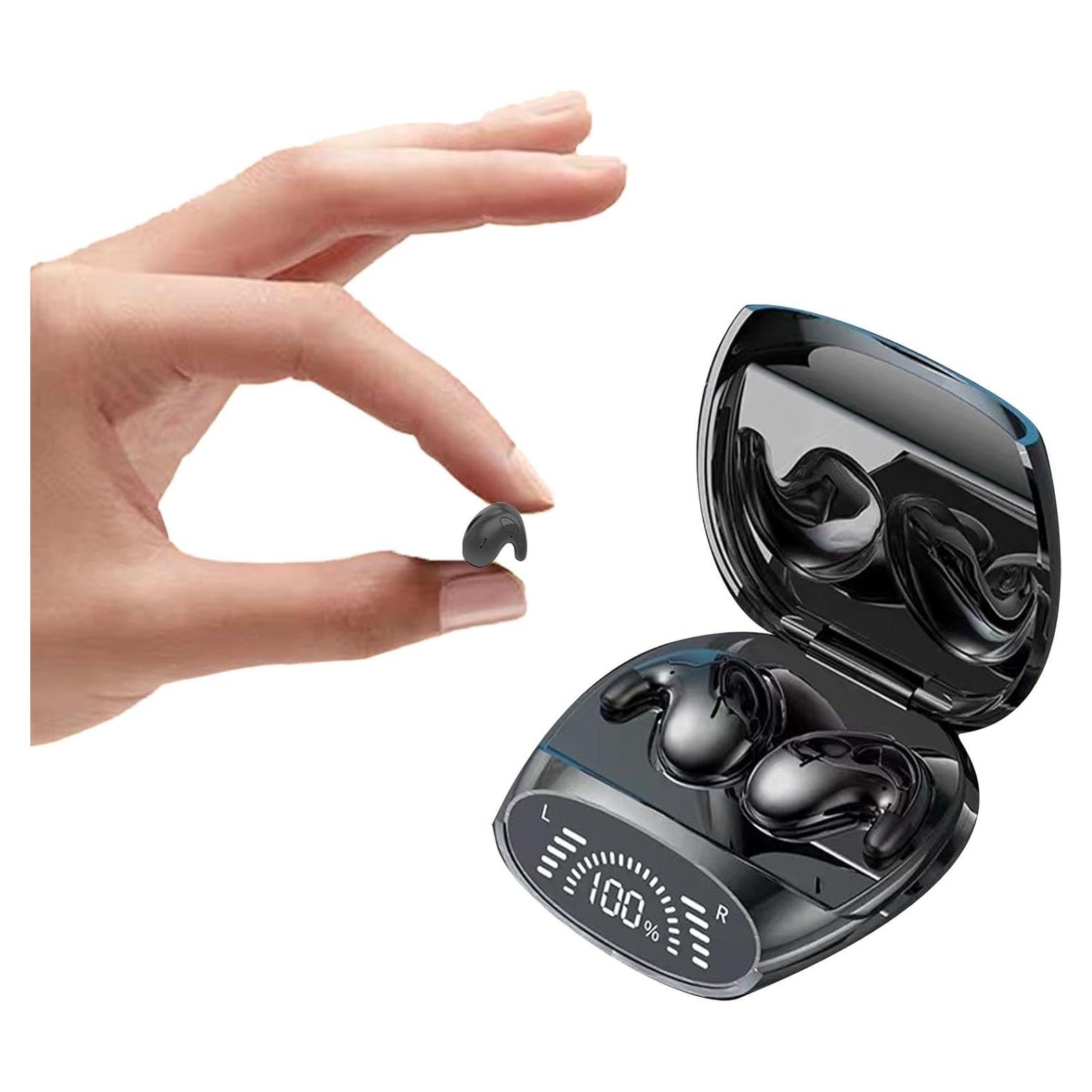 Auriculares Inalámbricos Loluka HD para Dormir de Lado - Bluetooth 5.2