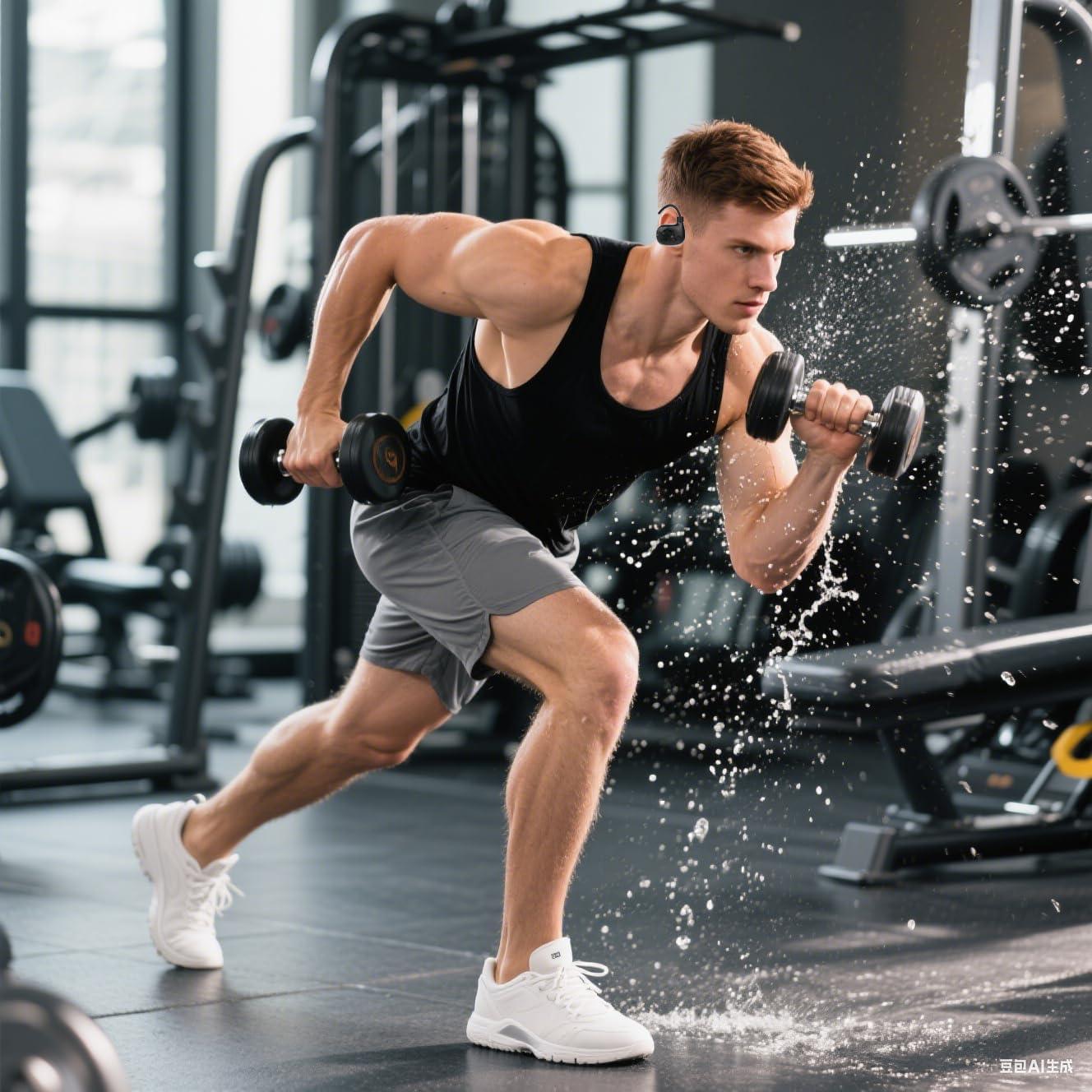 Auriculares Inalámbricos Conducción Ósea Perfell PF-BH1 15H