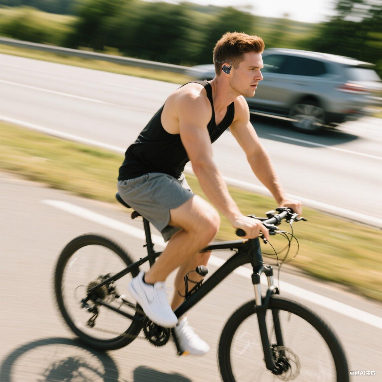 Auriculares Inalámbricos Conducción Ósea Perfell PF-BH1 15H