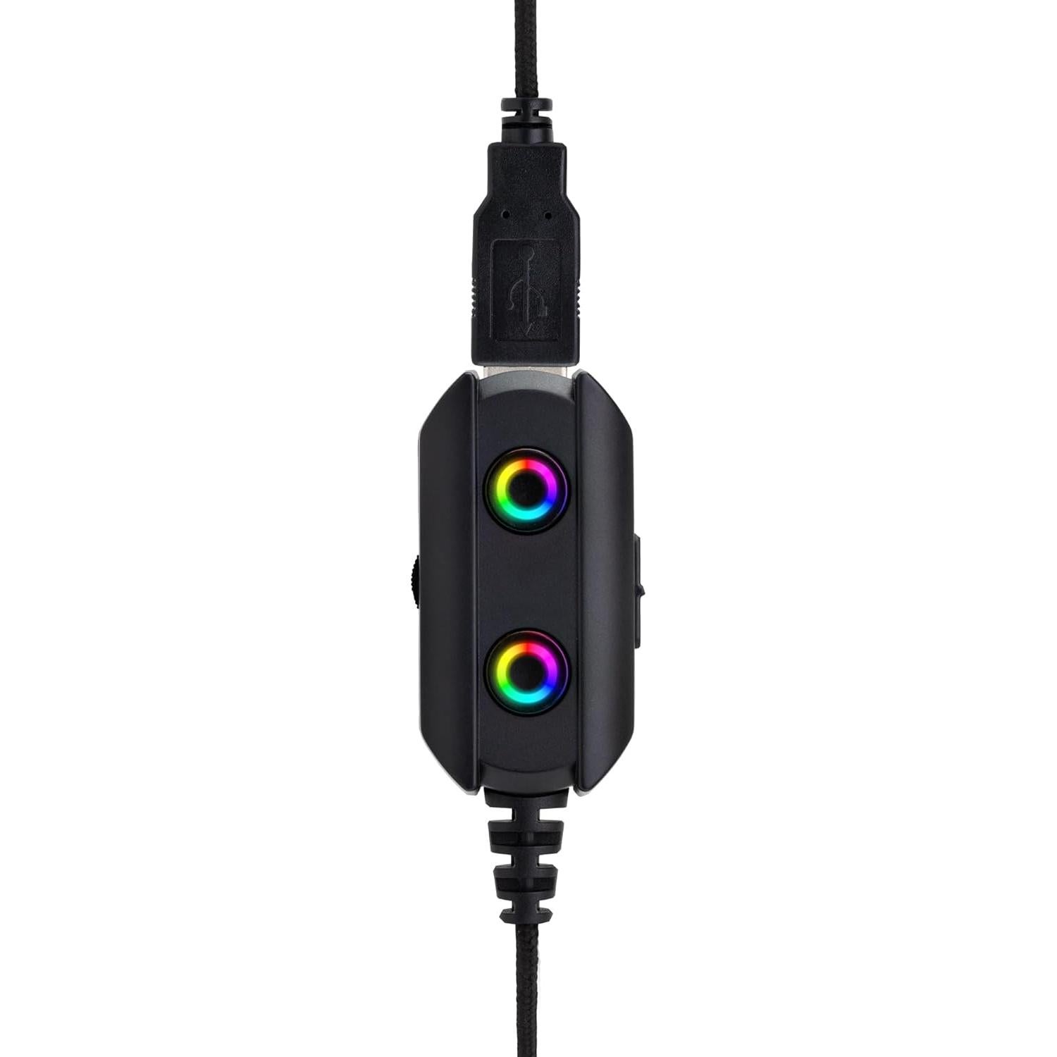 Auriculares Gaming Egghead Skylab con Luz LED y Micrófono